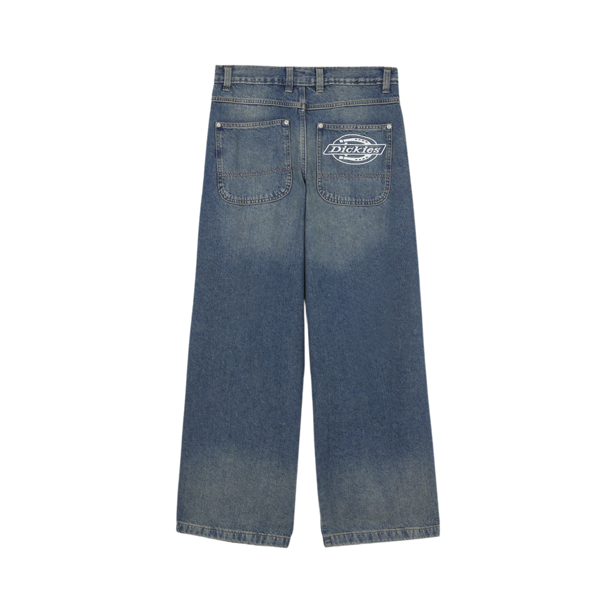 Jean - Hilham Denim Khaki Tinted Blue - Dickies
