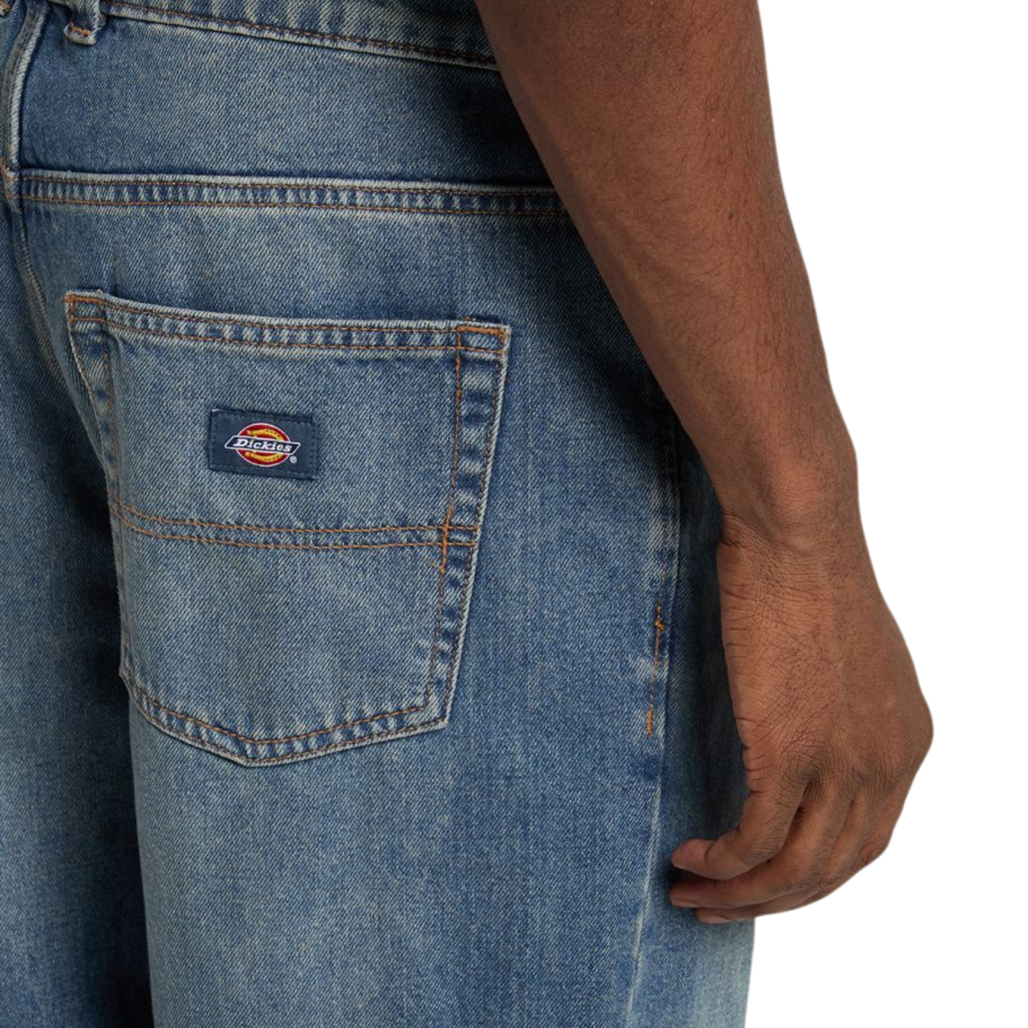 Jean - Thomasville Denim Khaki Tinted Blue - Dickies