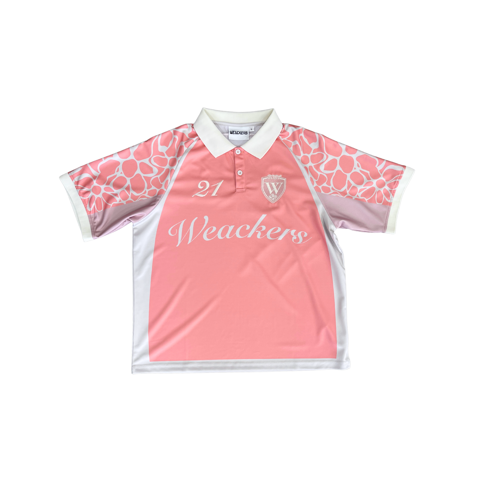 Maillot - Jersey Weackers Rose - Weackers