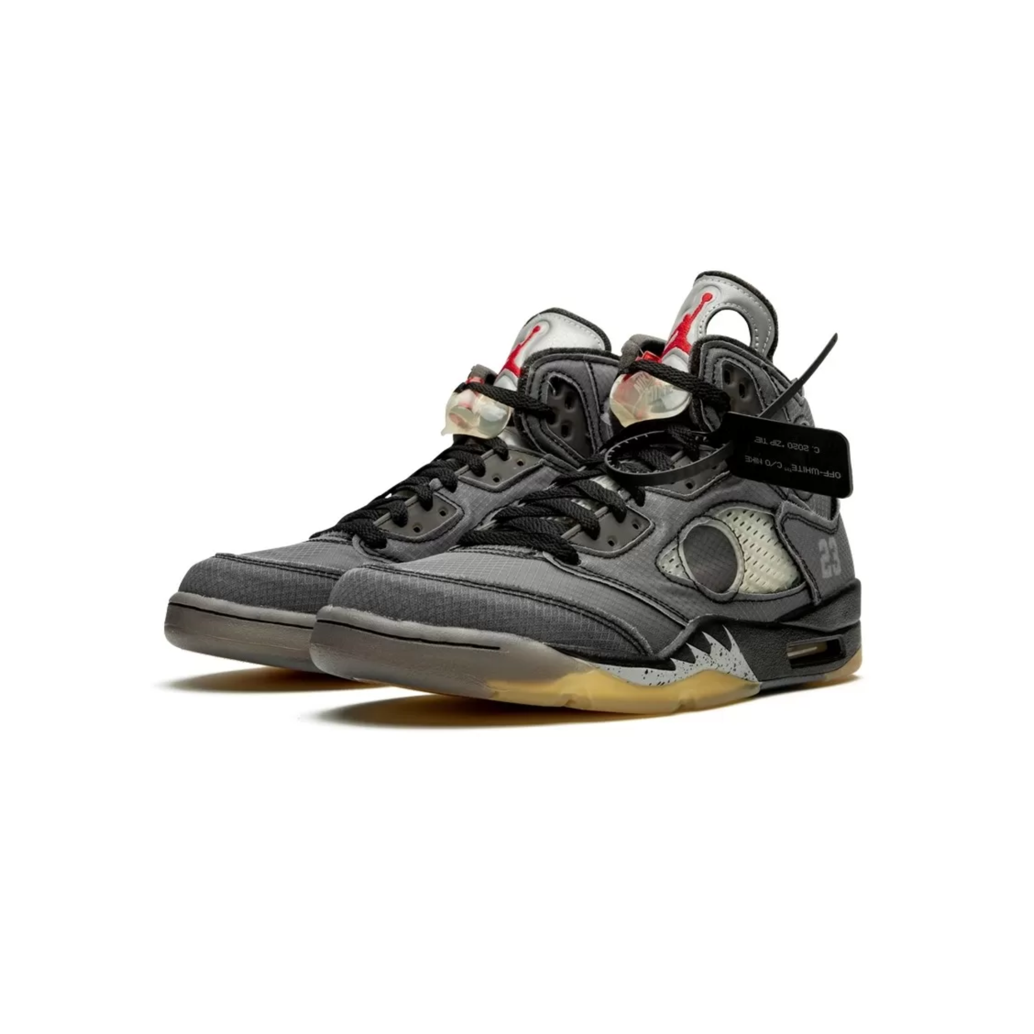 Sneakers - Air Jordan 5 Retro Off-White Black - Nike