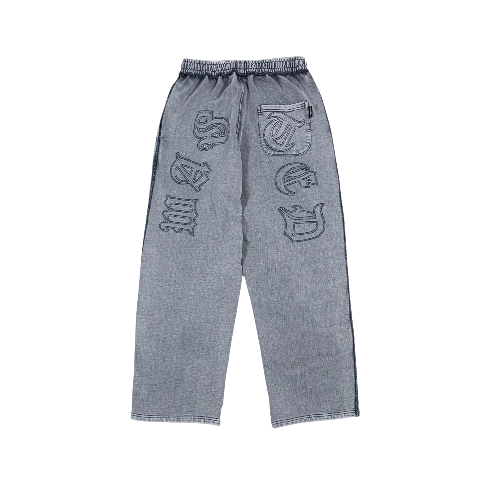 Jogging - Kingdom Curve Faded Blue- Wasted Paris