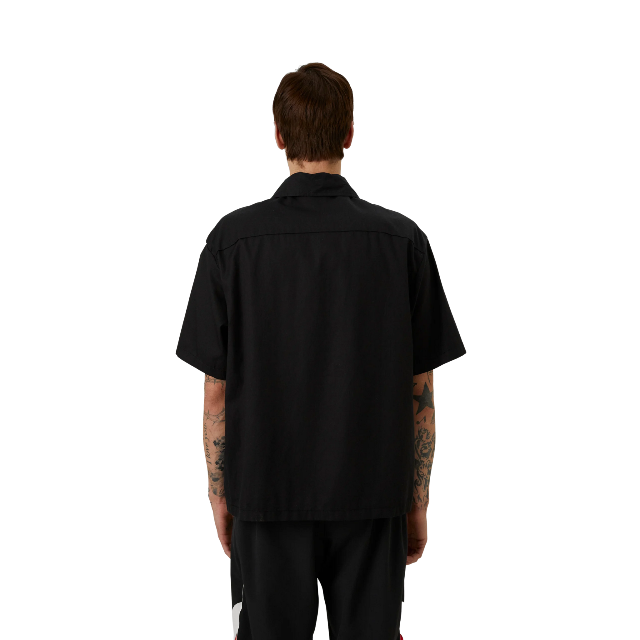 Chemise - Lynville Shirt SS Black - Dickies