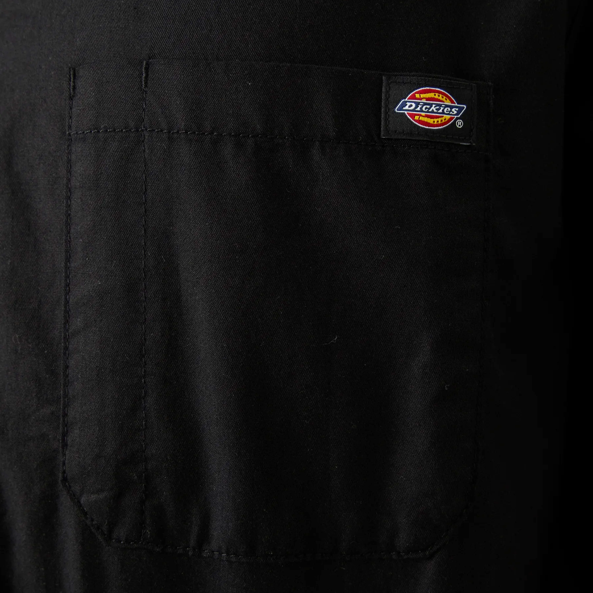 Chemise - Lynville Shirt SS Black - Dickies