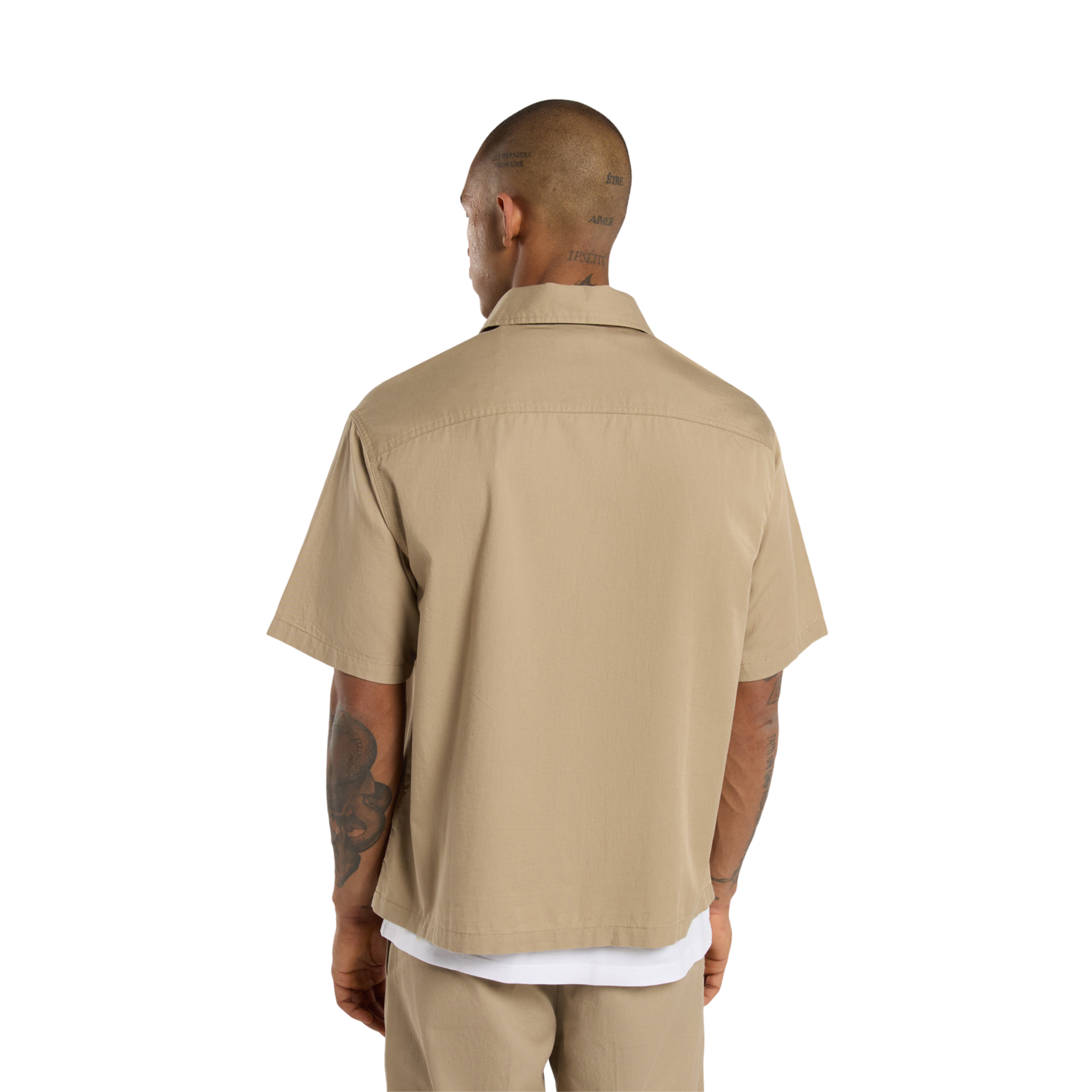 Chemise - Lynville Shirt SS Desert Sand - Dickies