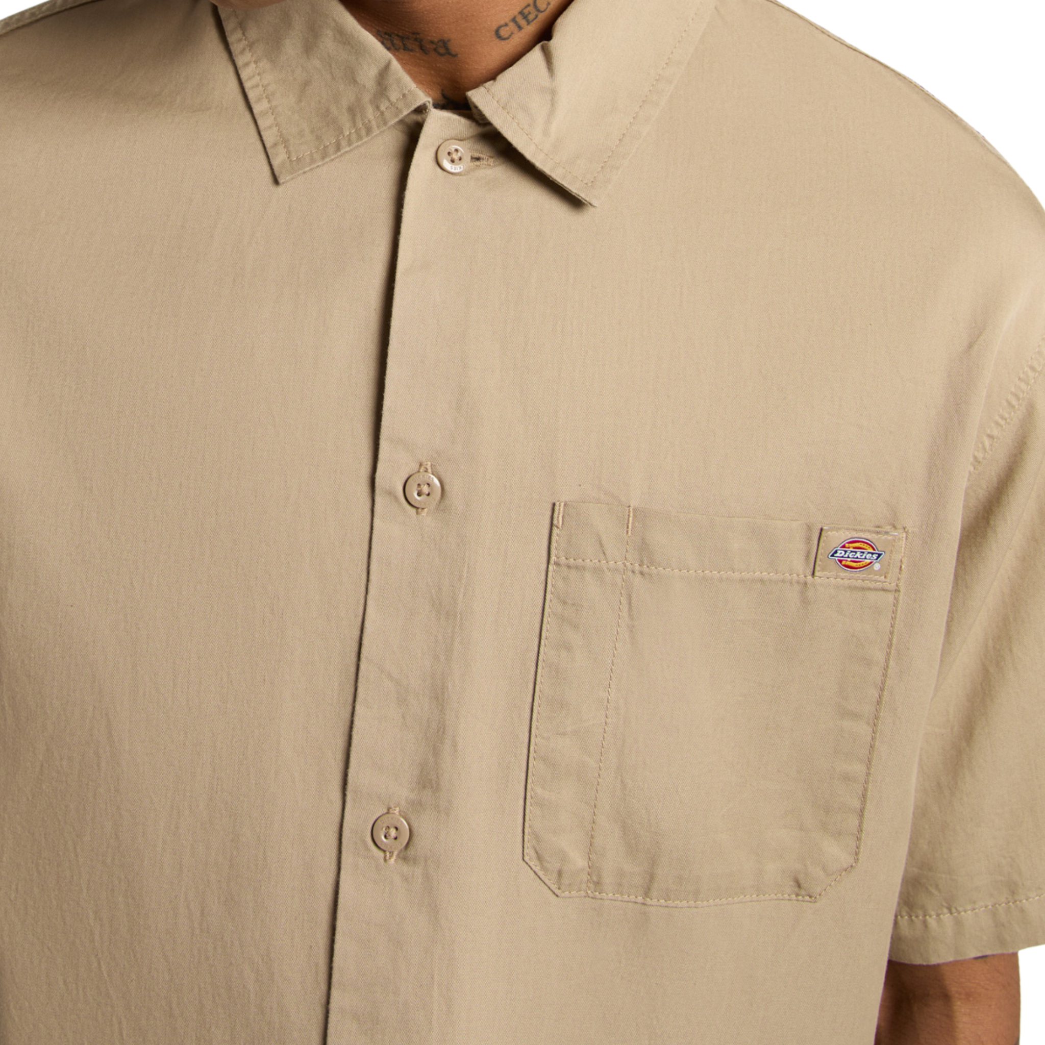 Chemise - Lynville Shirt SS Desert Sand - Dickies
