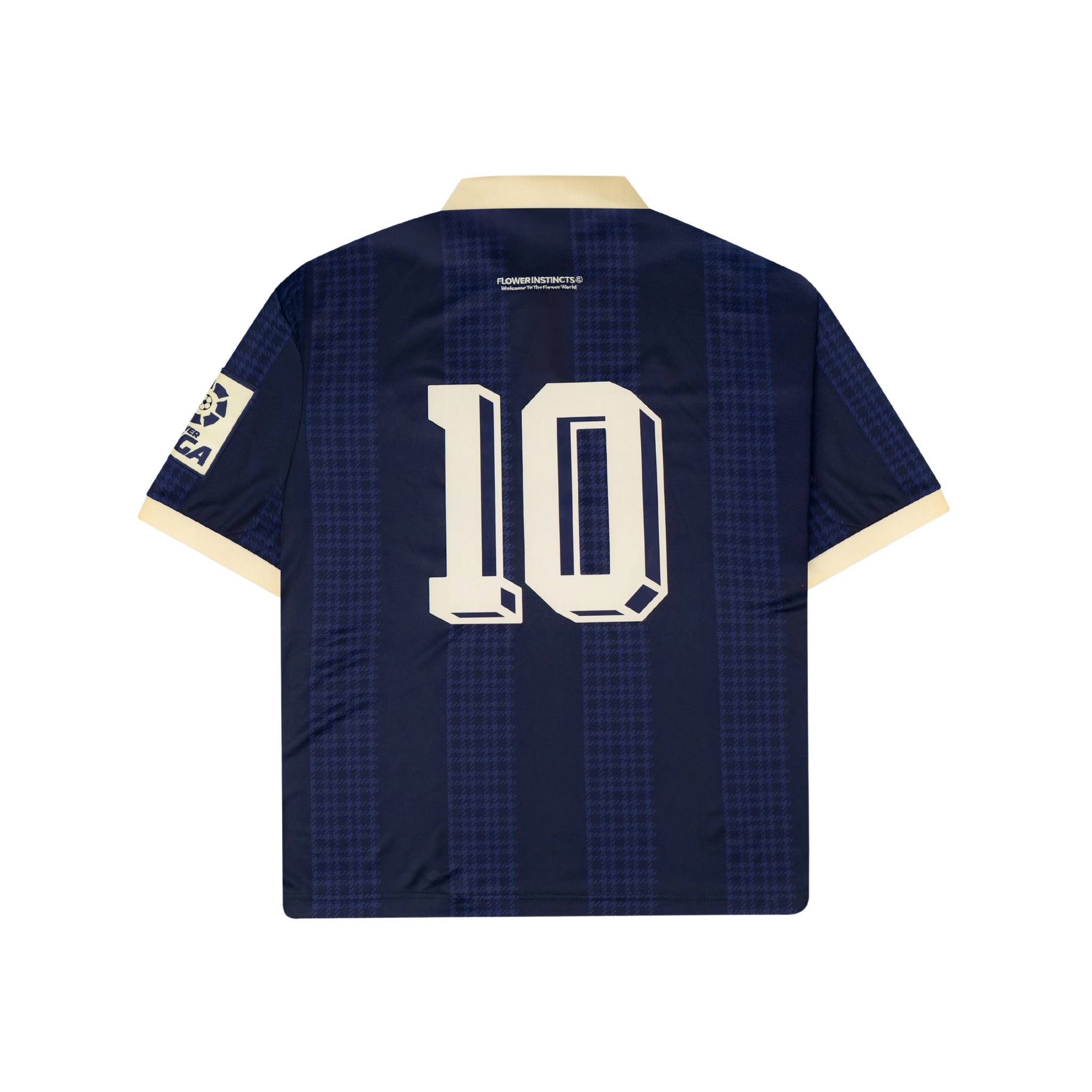Maillot - Jersey Joga Bleu - Flower Instincts