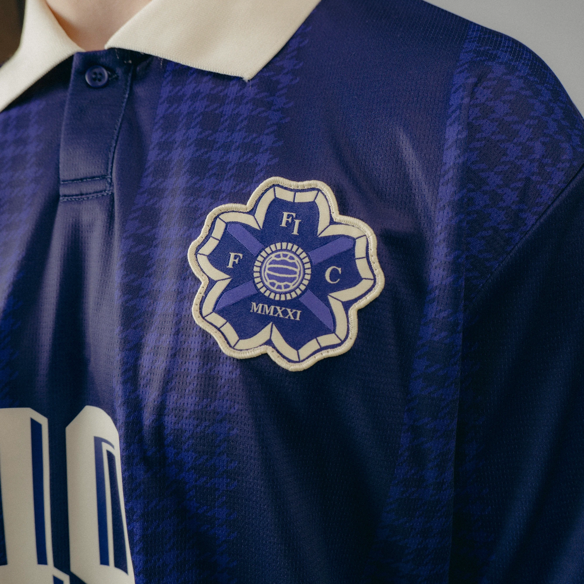 Maillot - Jersey Joga Bleu - Flower Instincts