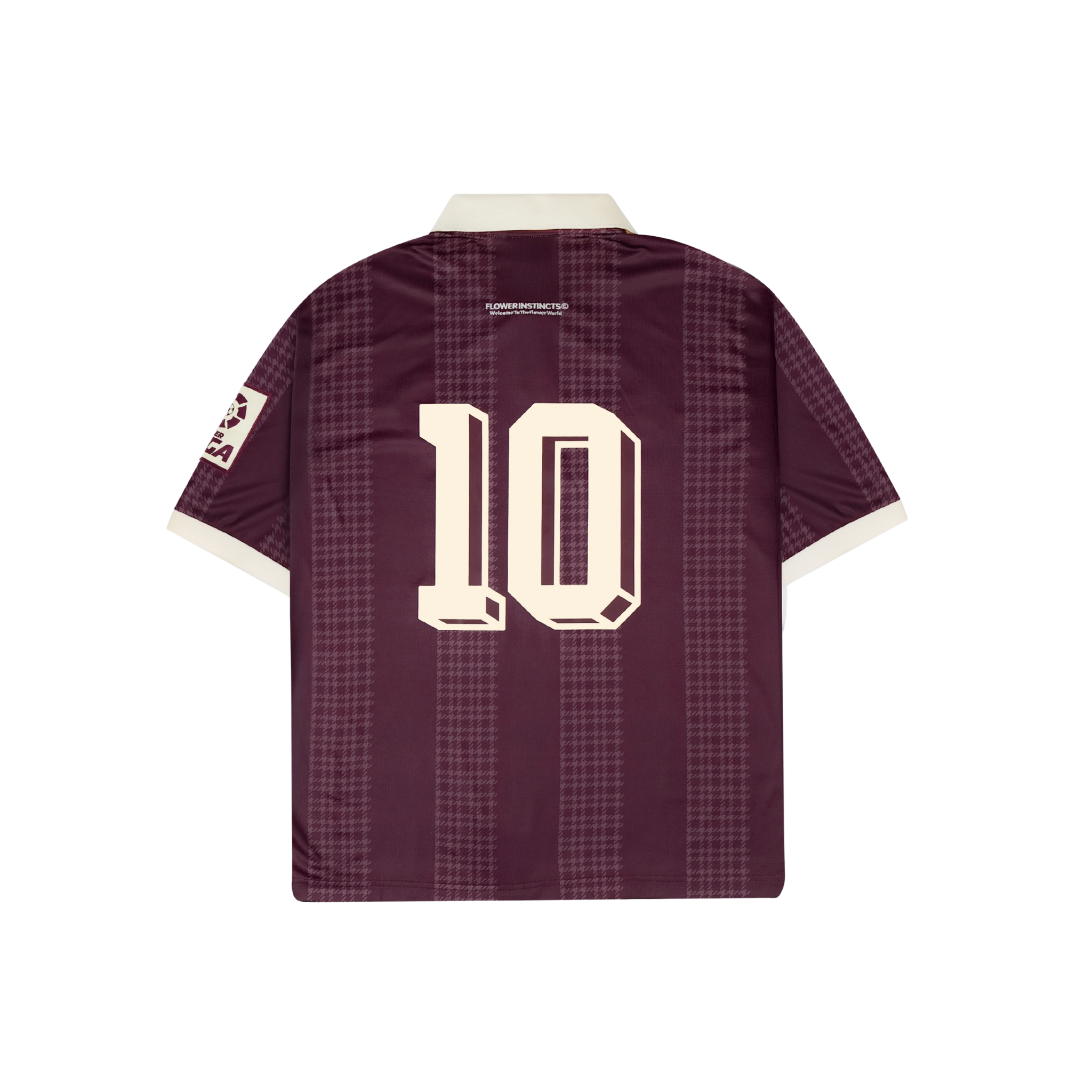 Maillot - Jersey Joga Bordeaux - Flower Instincts