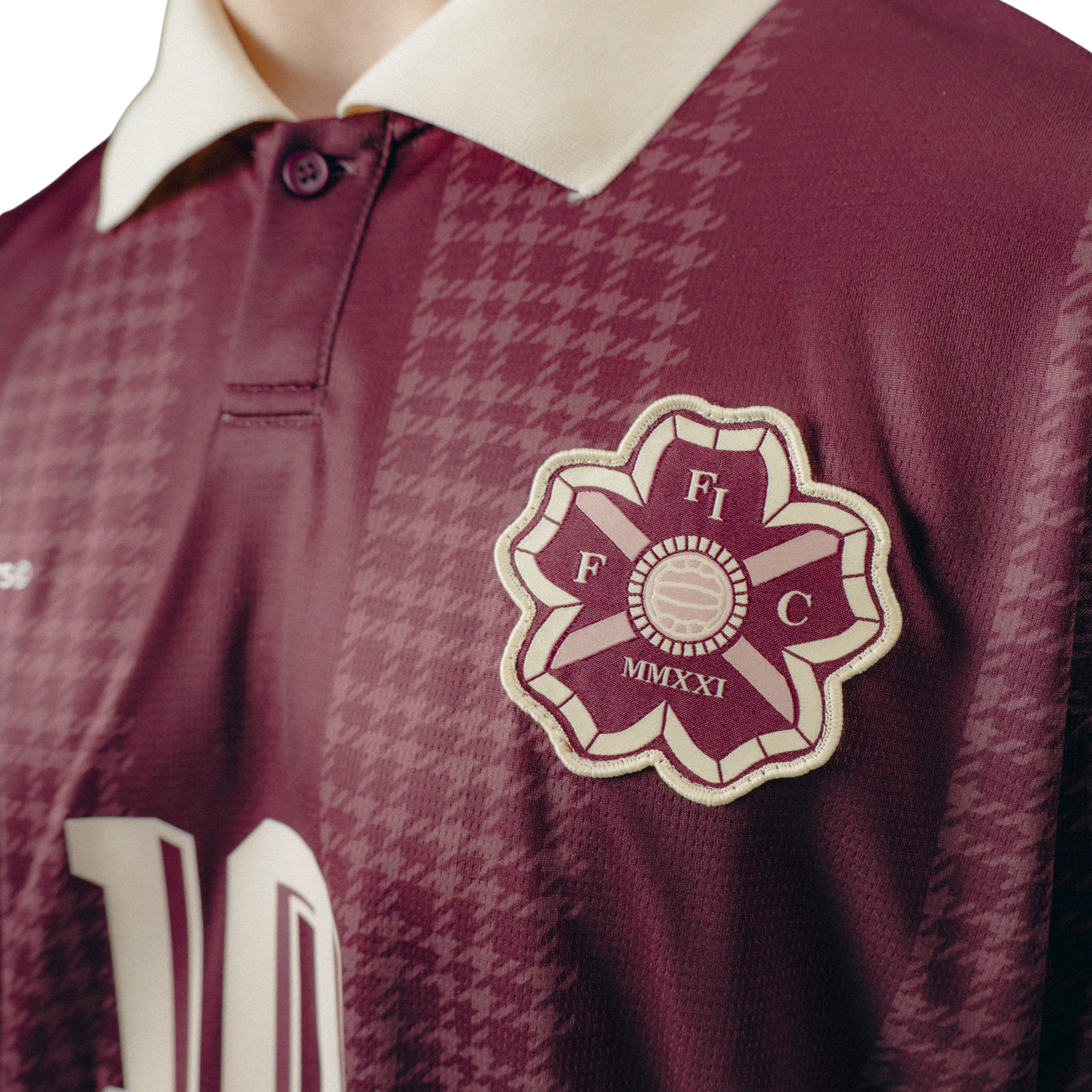 Maillot - Jersey Joga Bordeaux - Flower Instincts