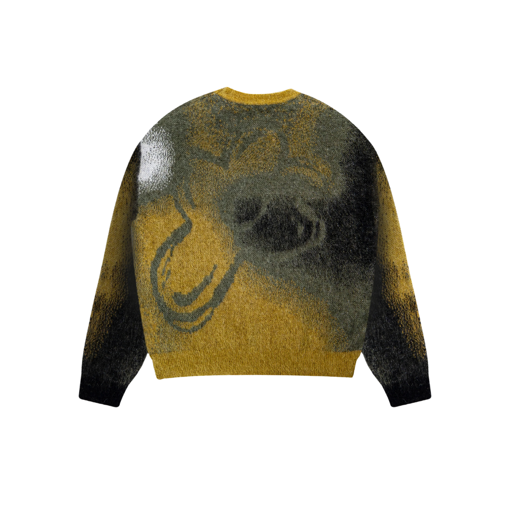 Pull - Mohair Vert - Flower Instincts
