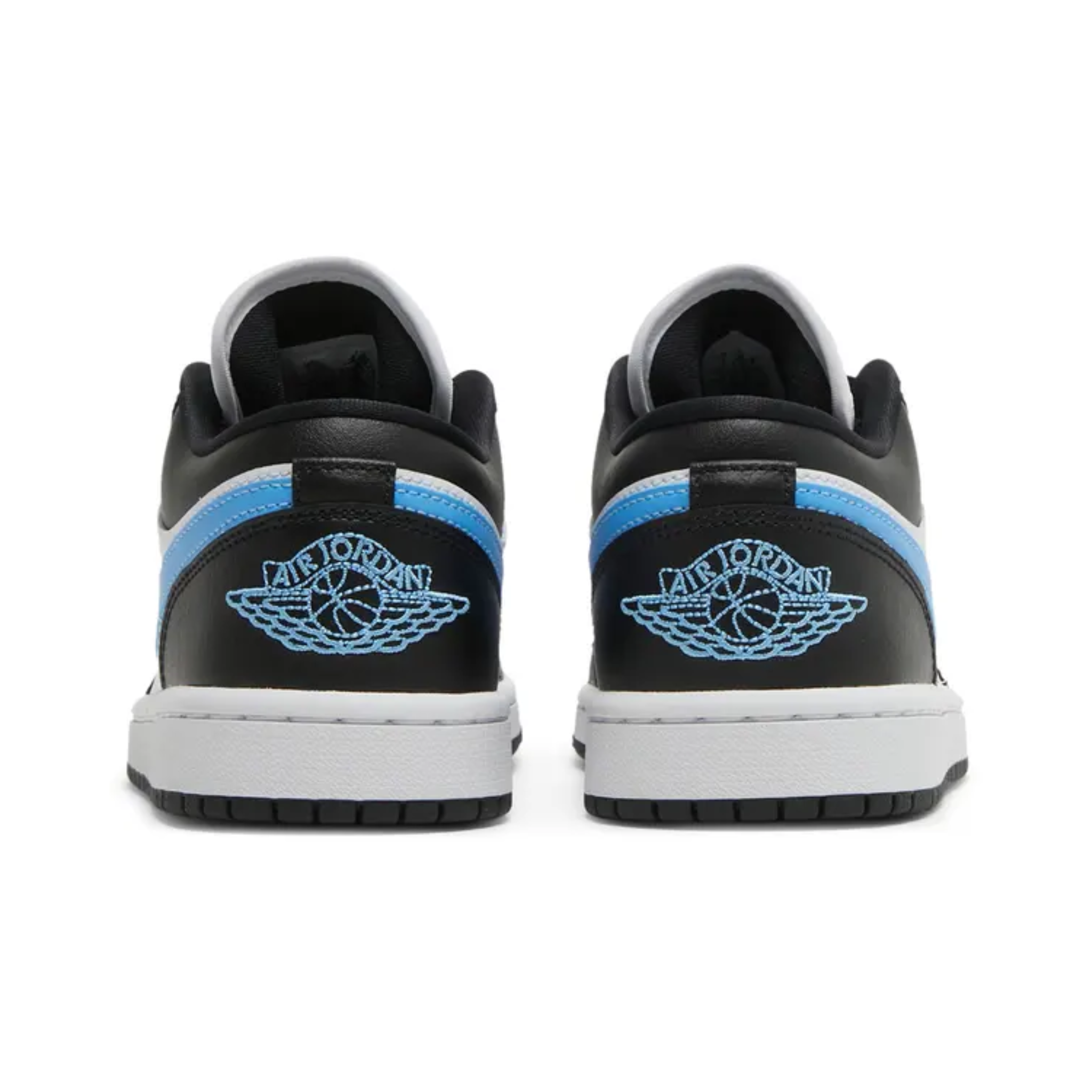 Sneakers -Air Jordan 1 Low Black University Blue - Nike