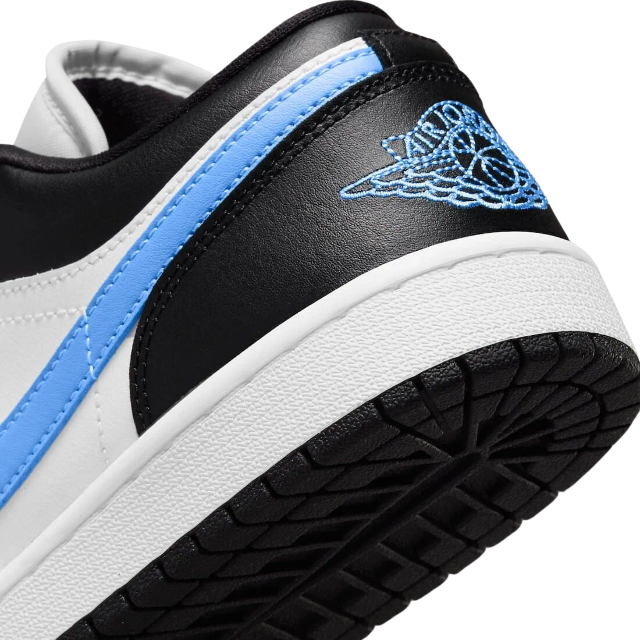 Sneakers -Air Jordan 1 Low Black University Blue - Nike