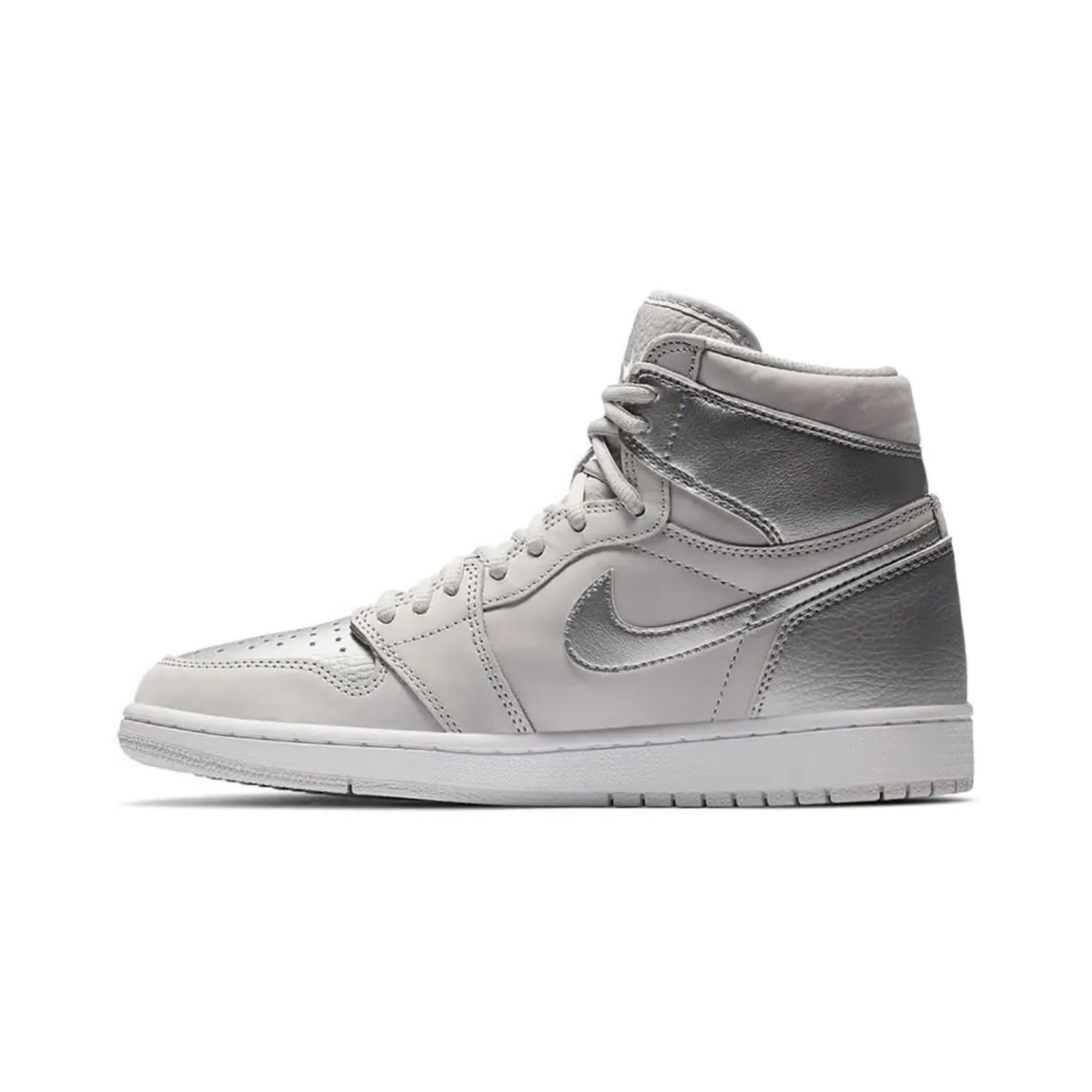 Sneakers - Air Jordan 1 Retro High OG Japan Silver - Nike