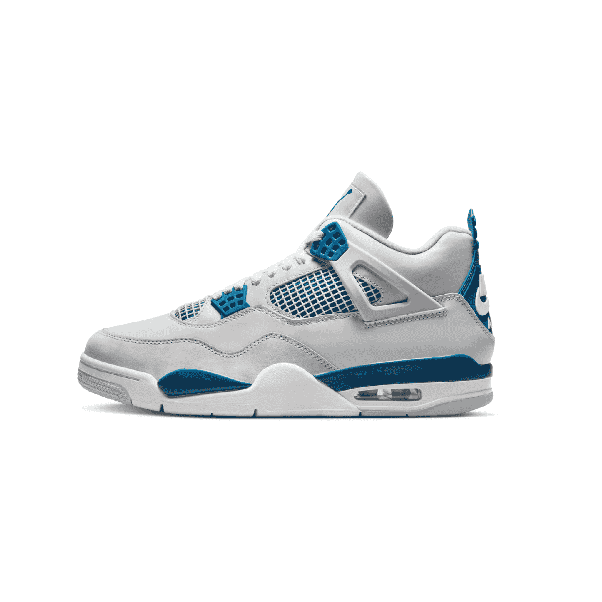 Sneakers - Air Jordan 4 Military Blue - Nike