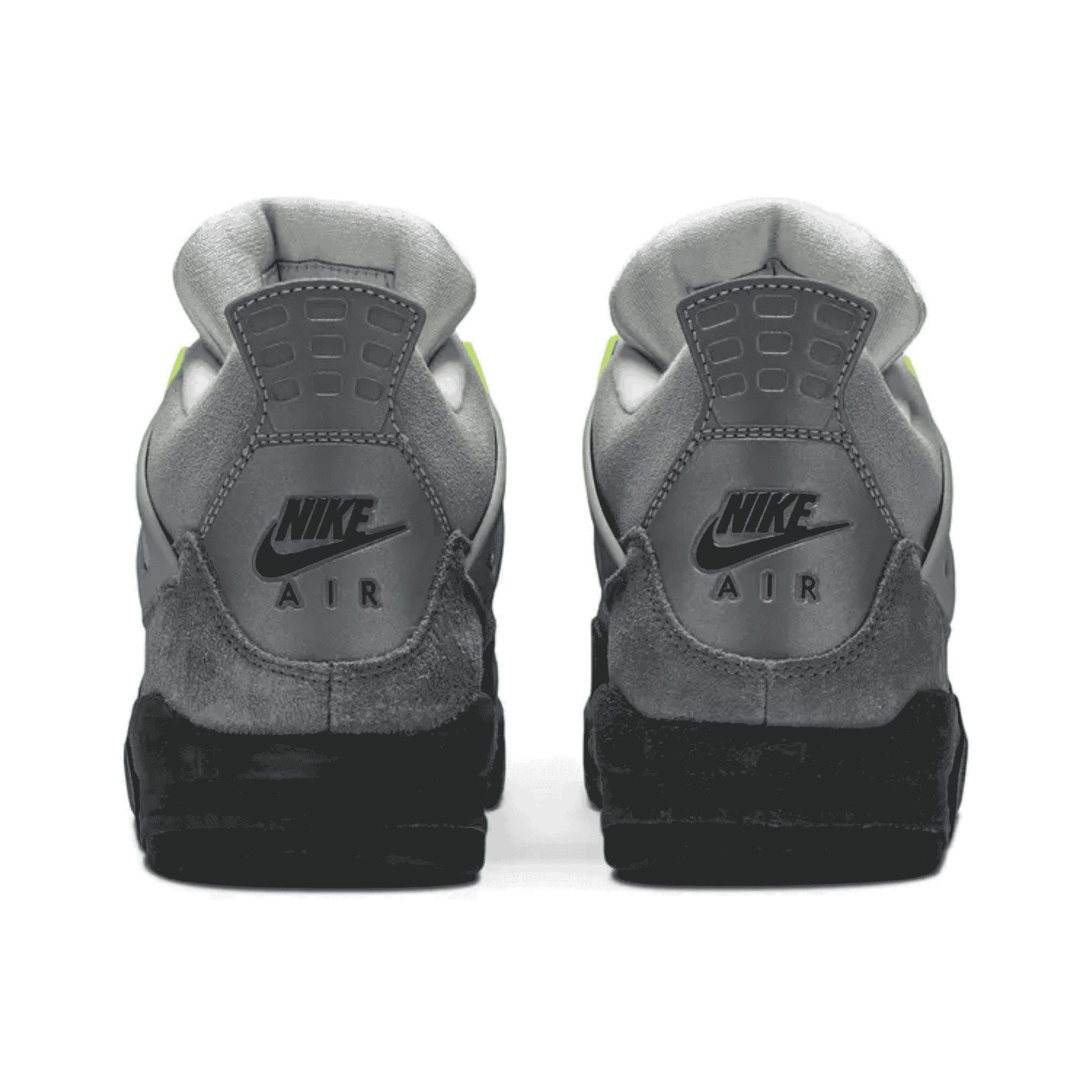 Sneakers - Air Jordan 4 Néon Volt - Nike