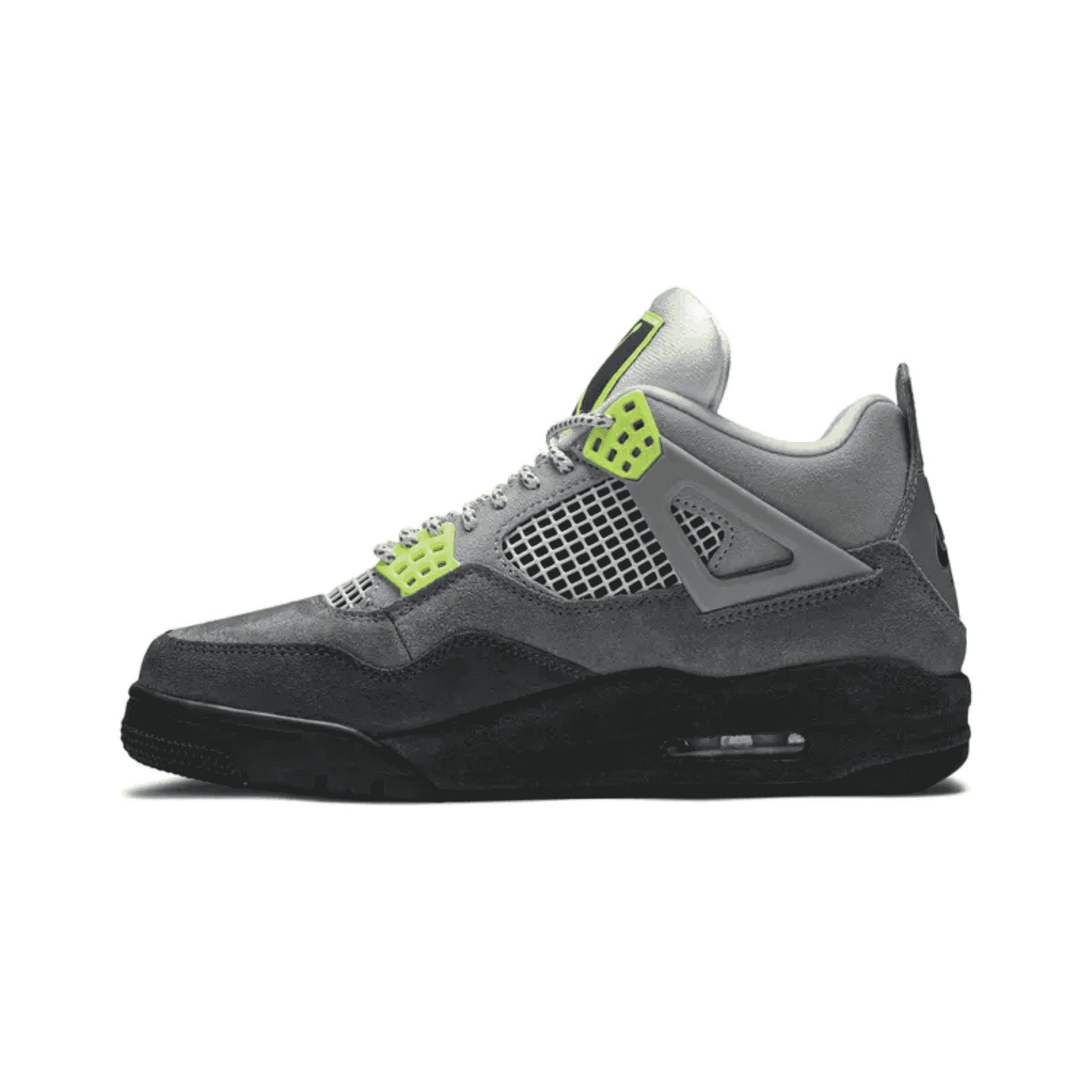 Sneakers - Air Jordan 4 Néon Volt - Nike