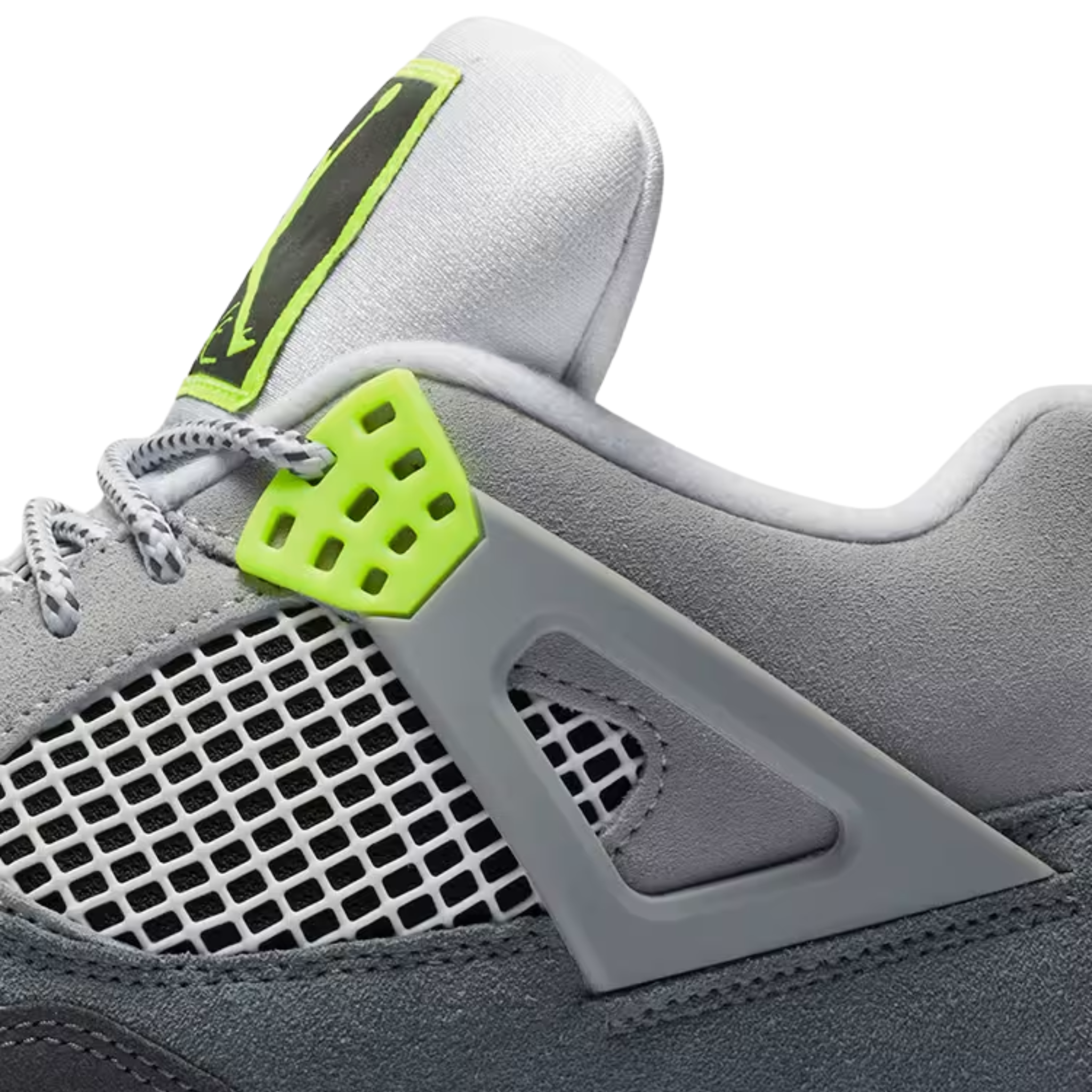 Sneakers - Air Jordan 4 Néon Volt - Nike