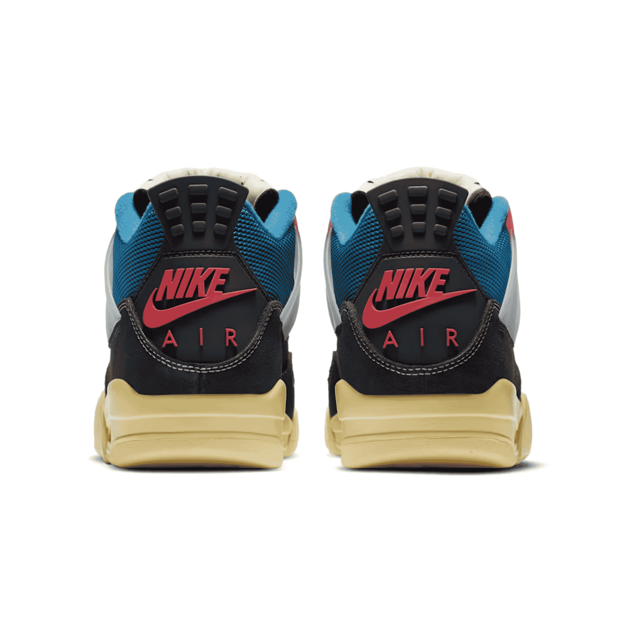Sneakers - Air Jordan 4 Off Noir X Union LA - Nike