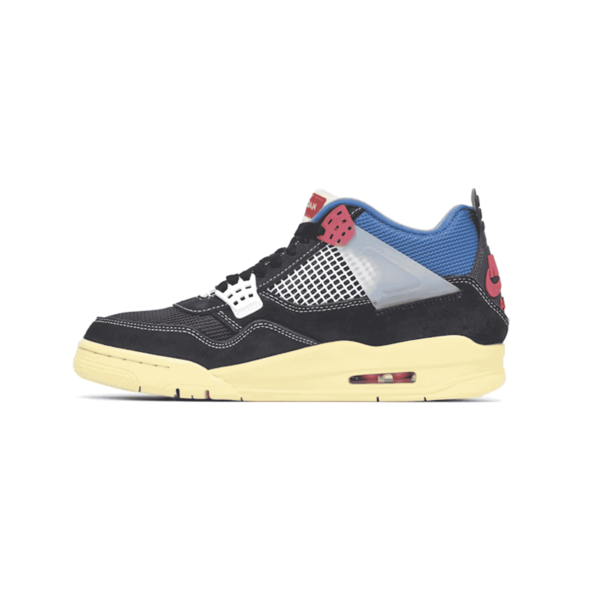 Sneakers - Air Jordan 4 Off Noir X Union LA - Nike