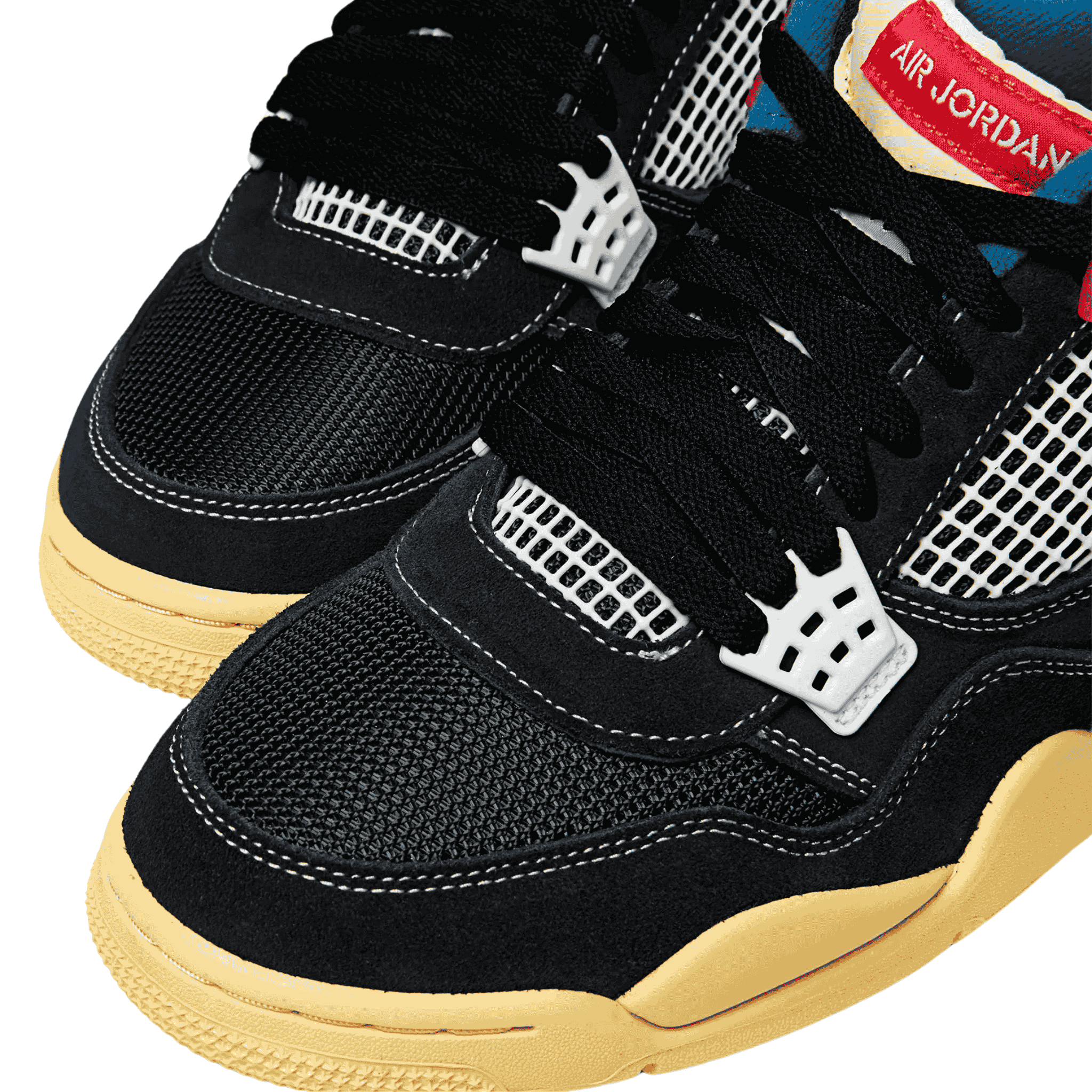 Sneakers - Air Jordan 4 Off Noir X Union LA - Nike