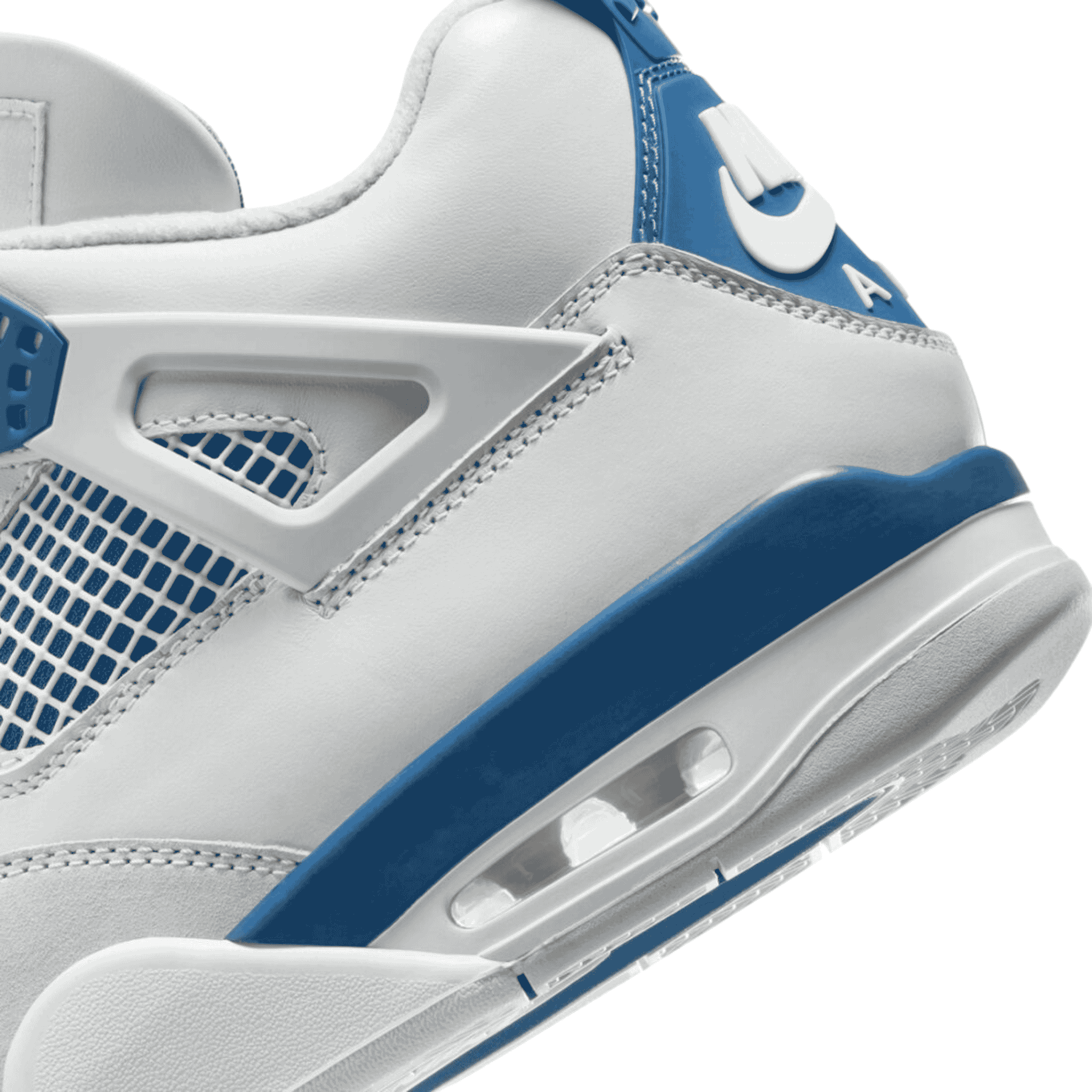Sneakers - Air Jordan 4 Military Blue - Nike