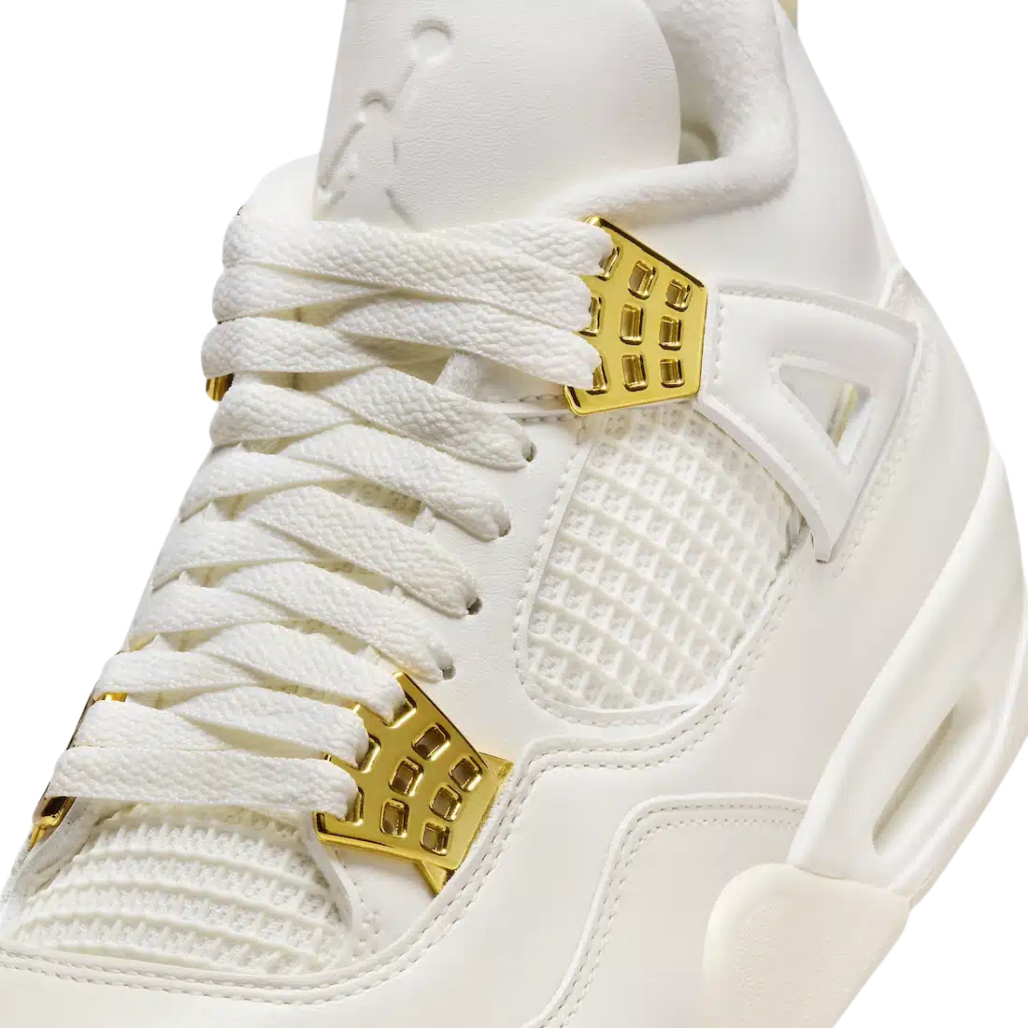Sneakers - Air Jordan 4 Sail Metallic Gold - Nike