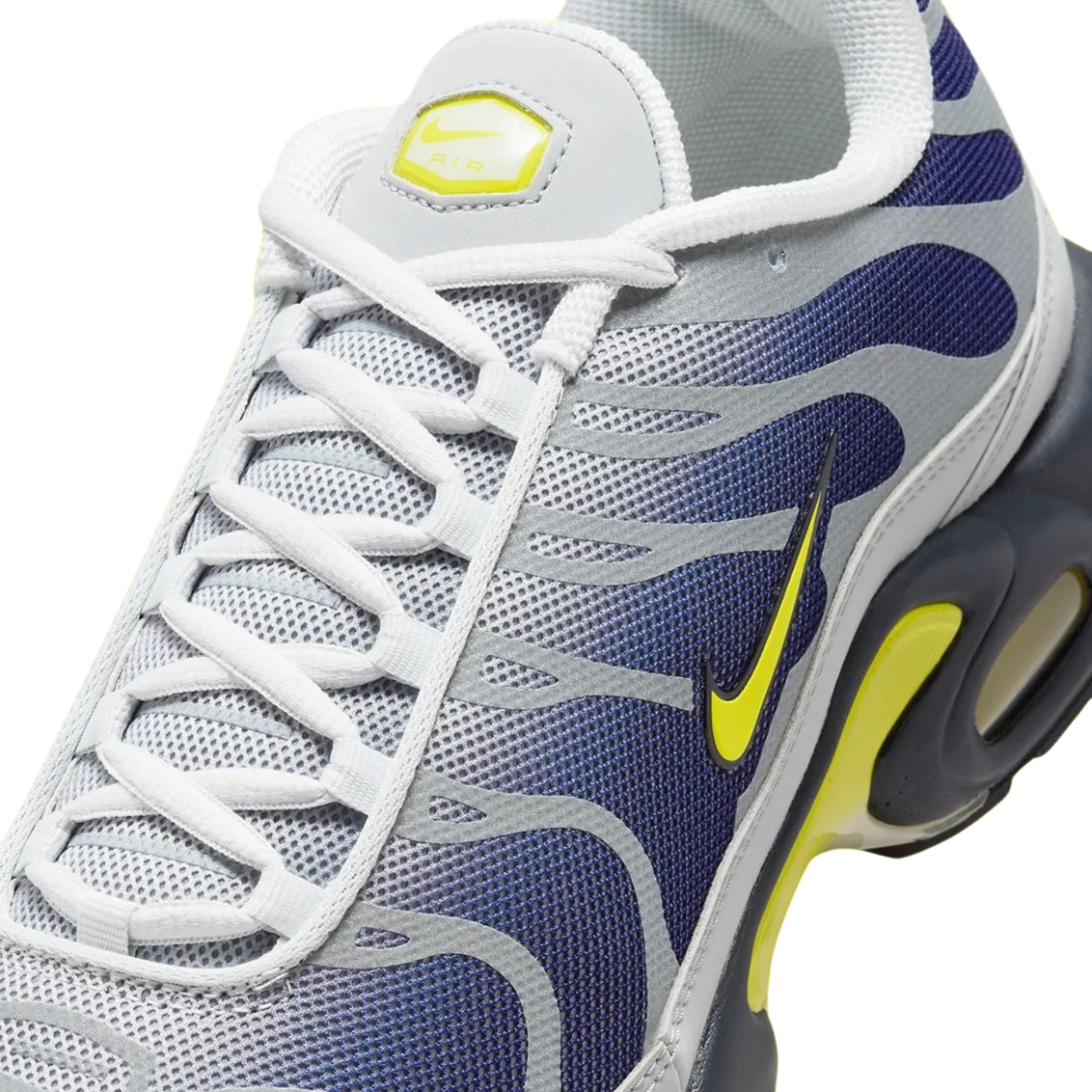 Sneakers - Air Max Plus Obsidian Opti Yellow - Nike