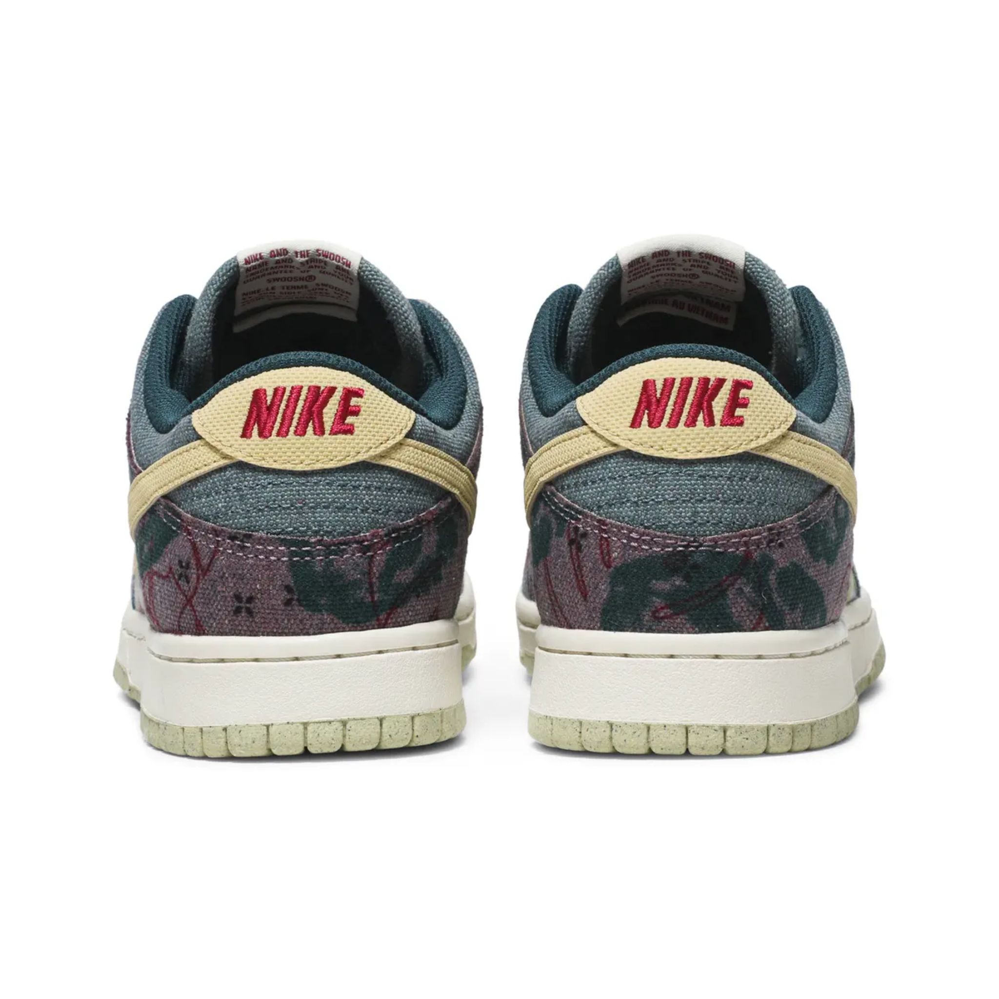 Sneakers -Dunk Low Community Garden Lemon Wash - Nike
