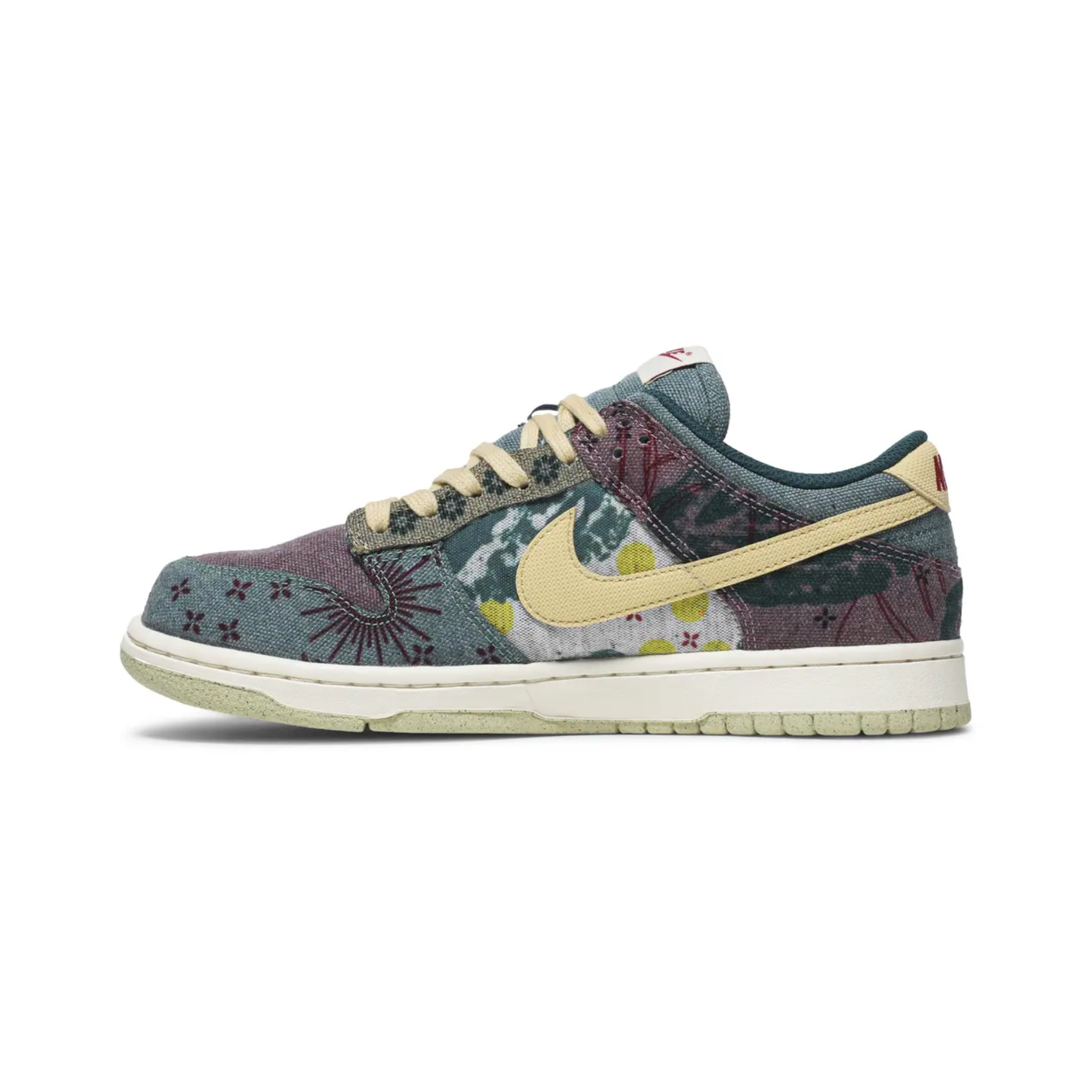 Sneakers -Dunk Low Community Garden Lemon Wash - Nike