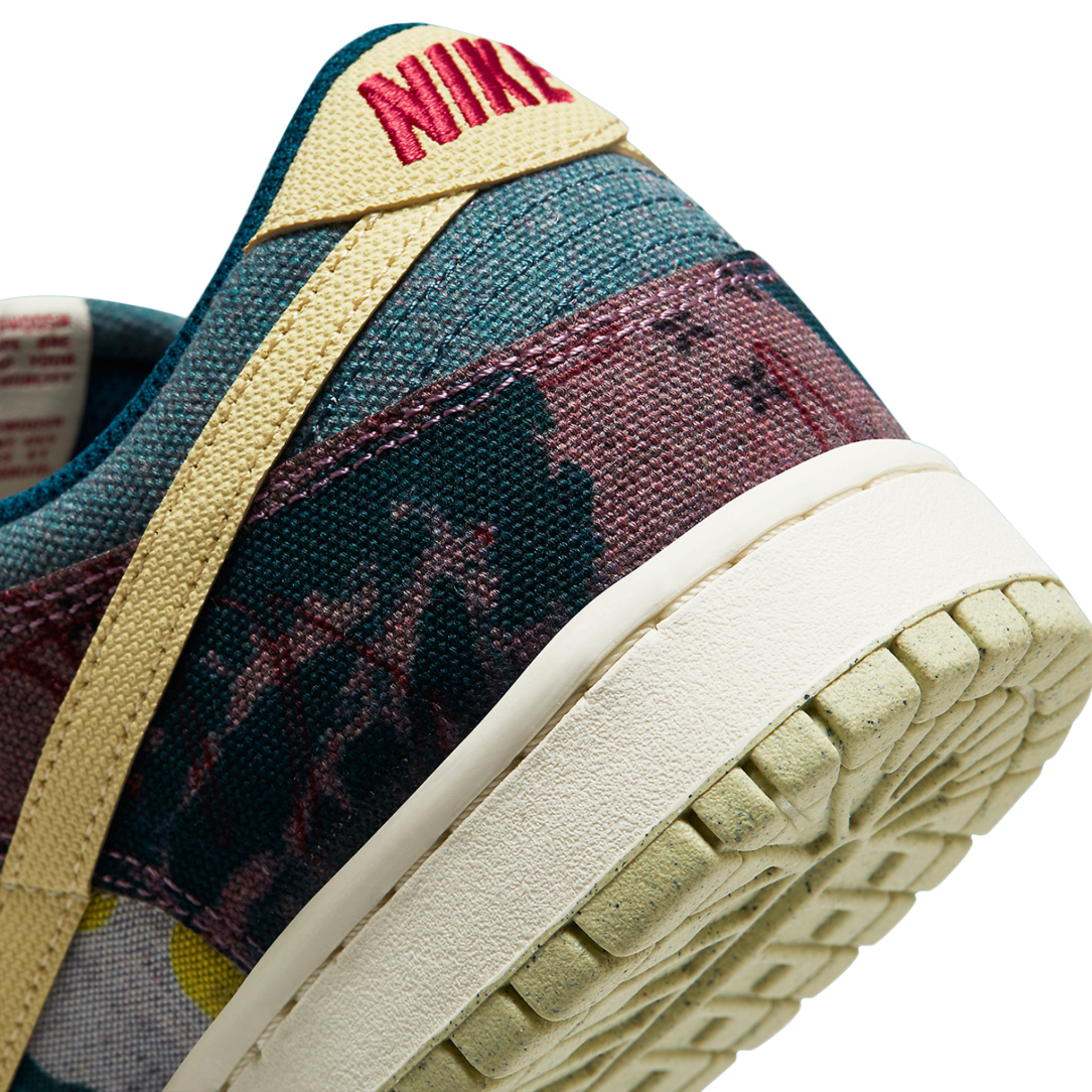 Sneakers -Dunk Low Community Garden Lemon Wash - Nike