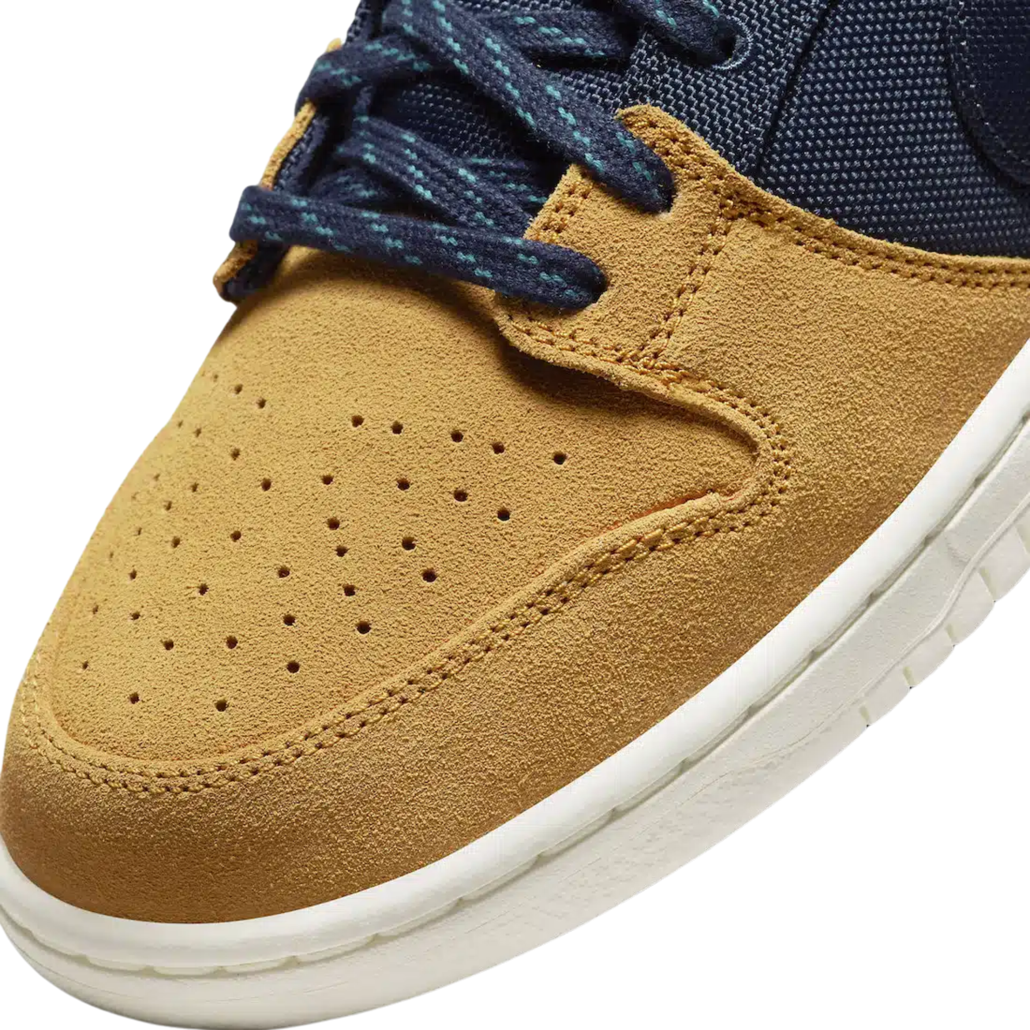 Sneakers - Dunk SB Low Midnight Navy Desert Ochre - Nike
