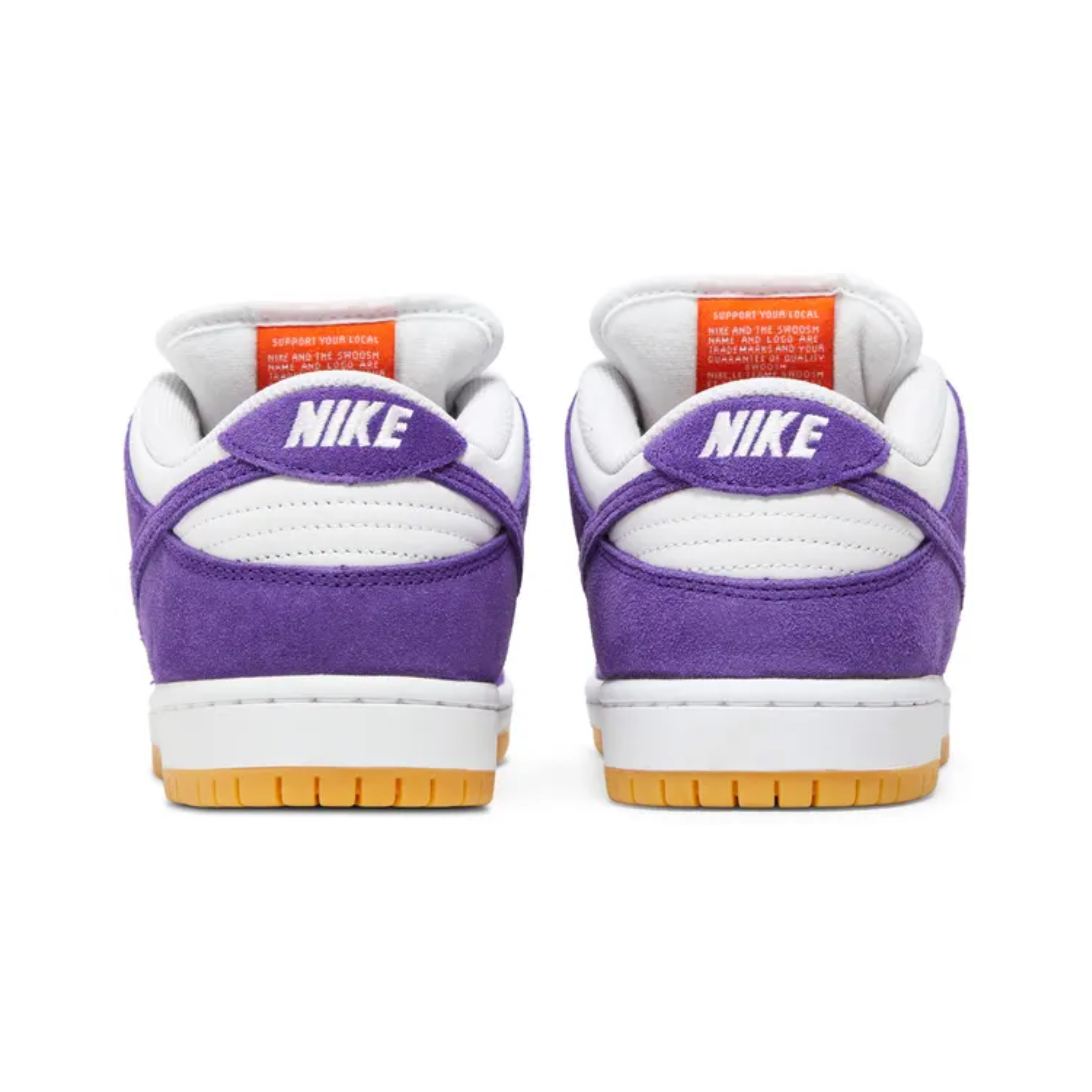 Sneakers - Dunk SB Low Purple Suede - Nike