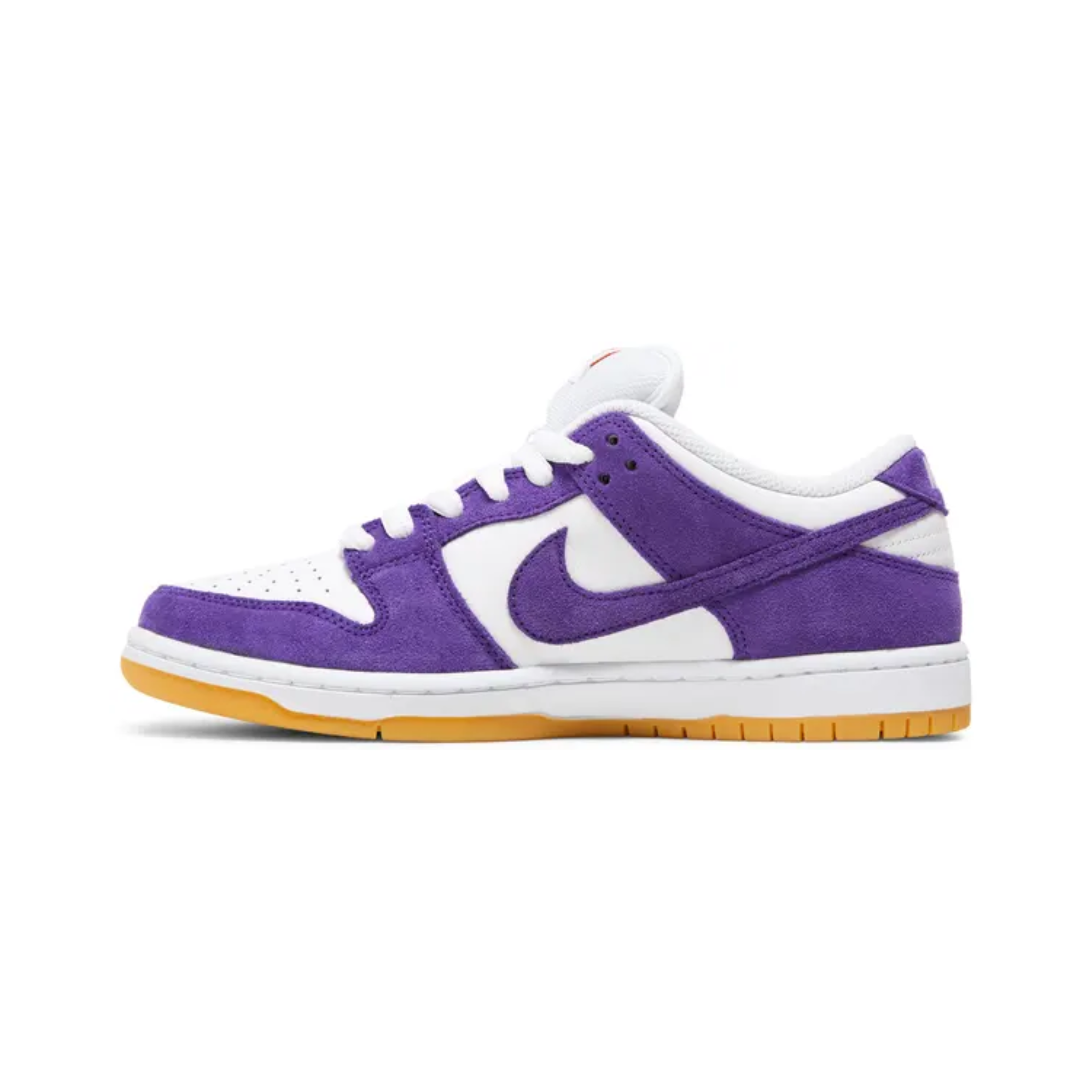 Sneakers - Dunk SB Low Purple Suede - Nike