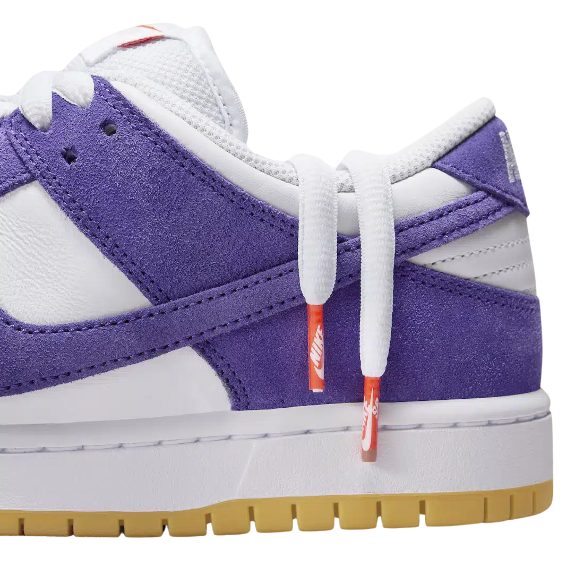 Sneakers - Dunk SB Low Purple Suede - Nike