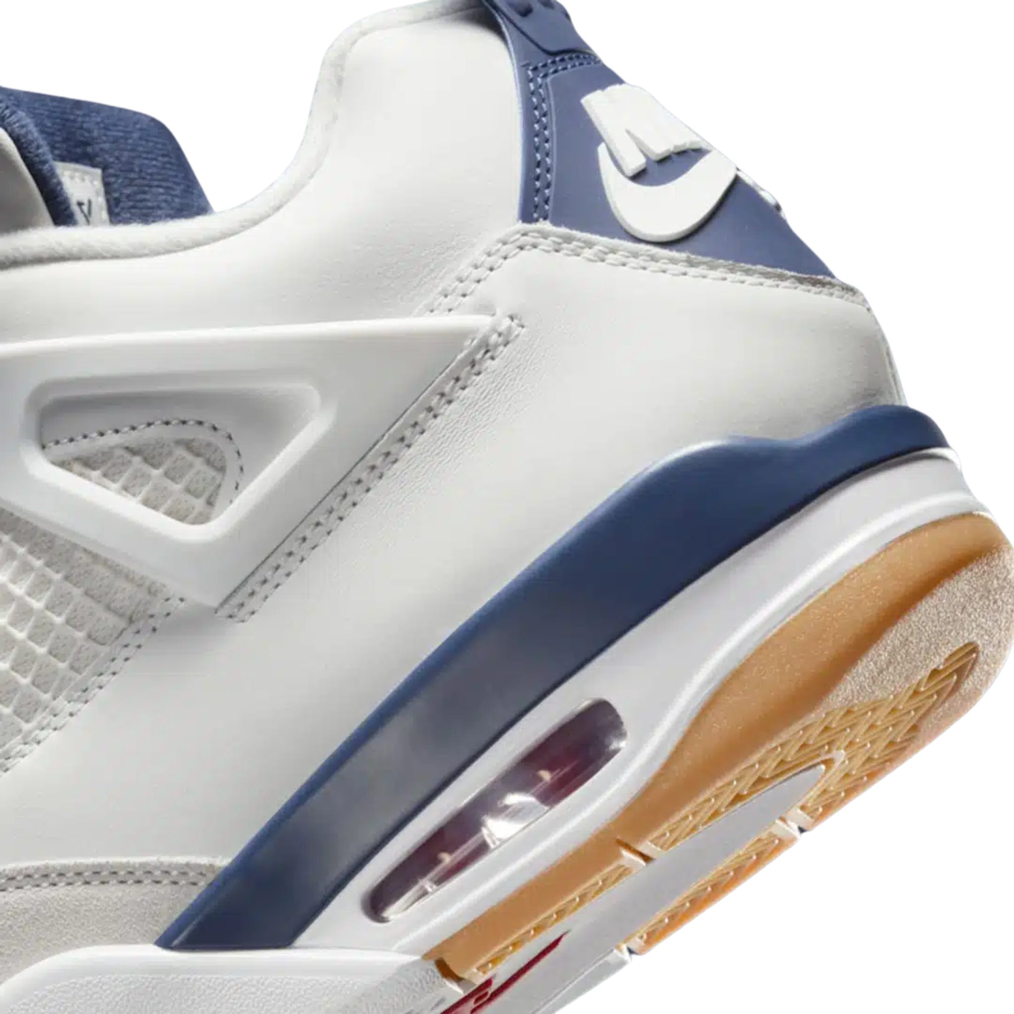 Sneakers - Air Jordan 4 SB Navy - Nike