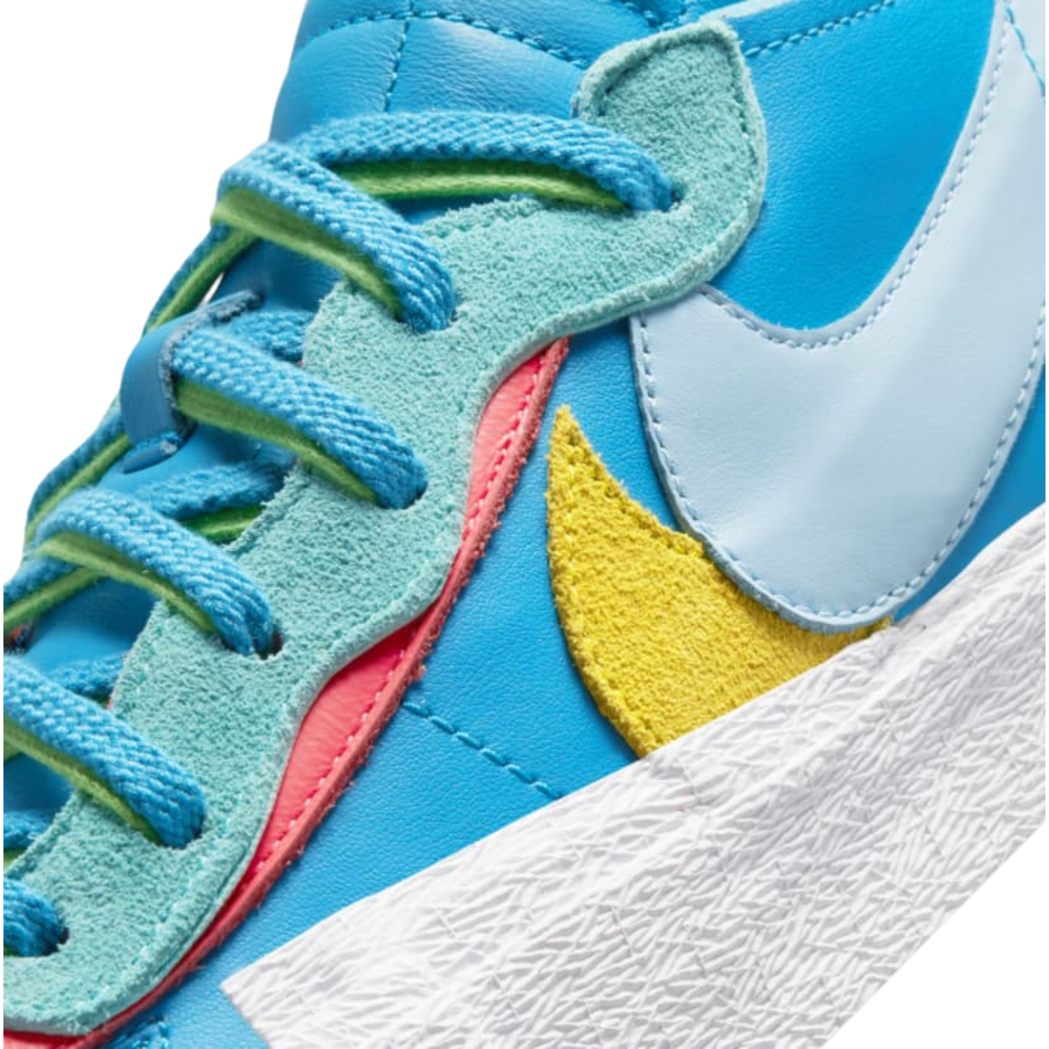Sneakers - Blazer Low Neptune Blue x Kaws x Sacai - Nike