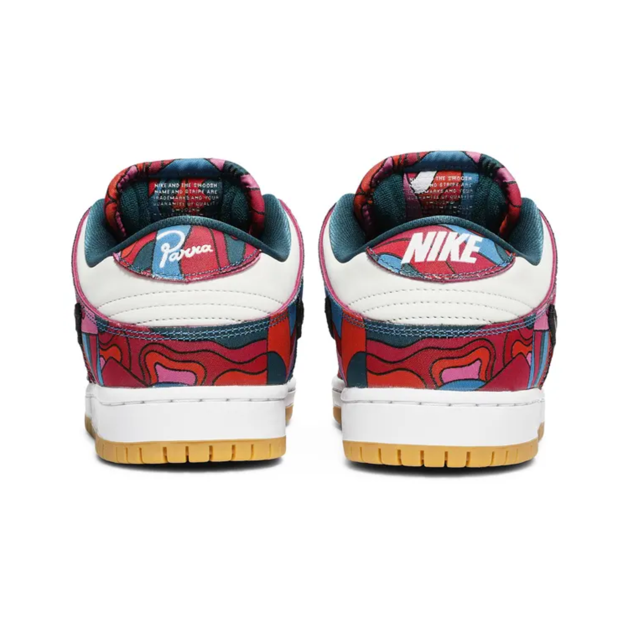 Sneakers - Dunk SB x Parra Dunk Low Abstract Art- Nike