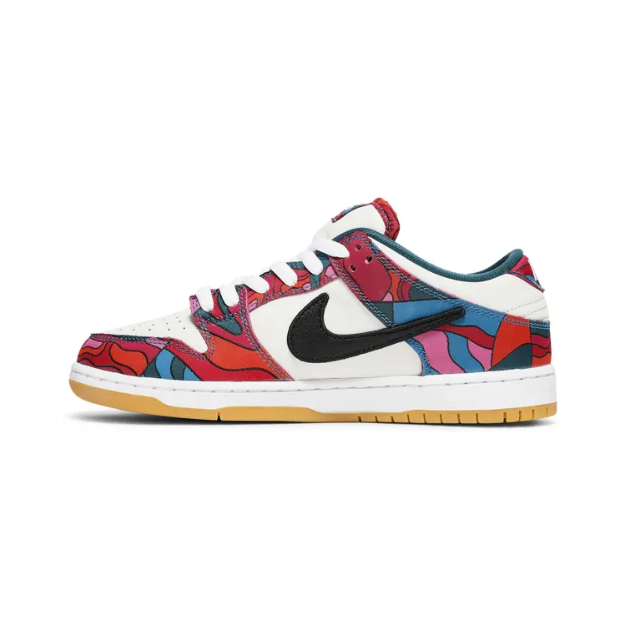 Sneakers - Dunk SB x Parra Dunk Low Abstract Art- Nike