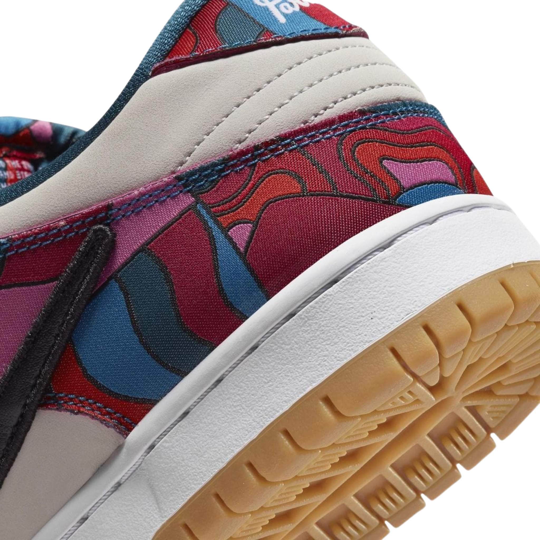 Sneakers - Dunk SB x Parra Dunk Low Abstract Art- Nike