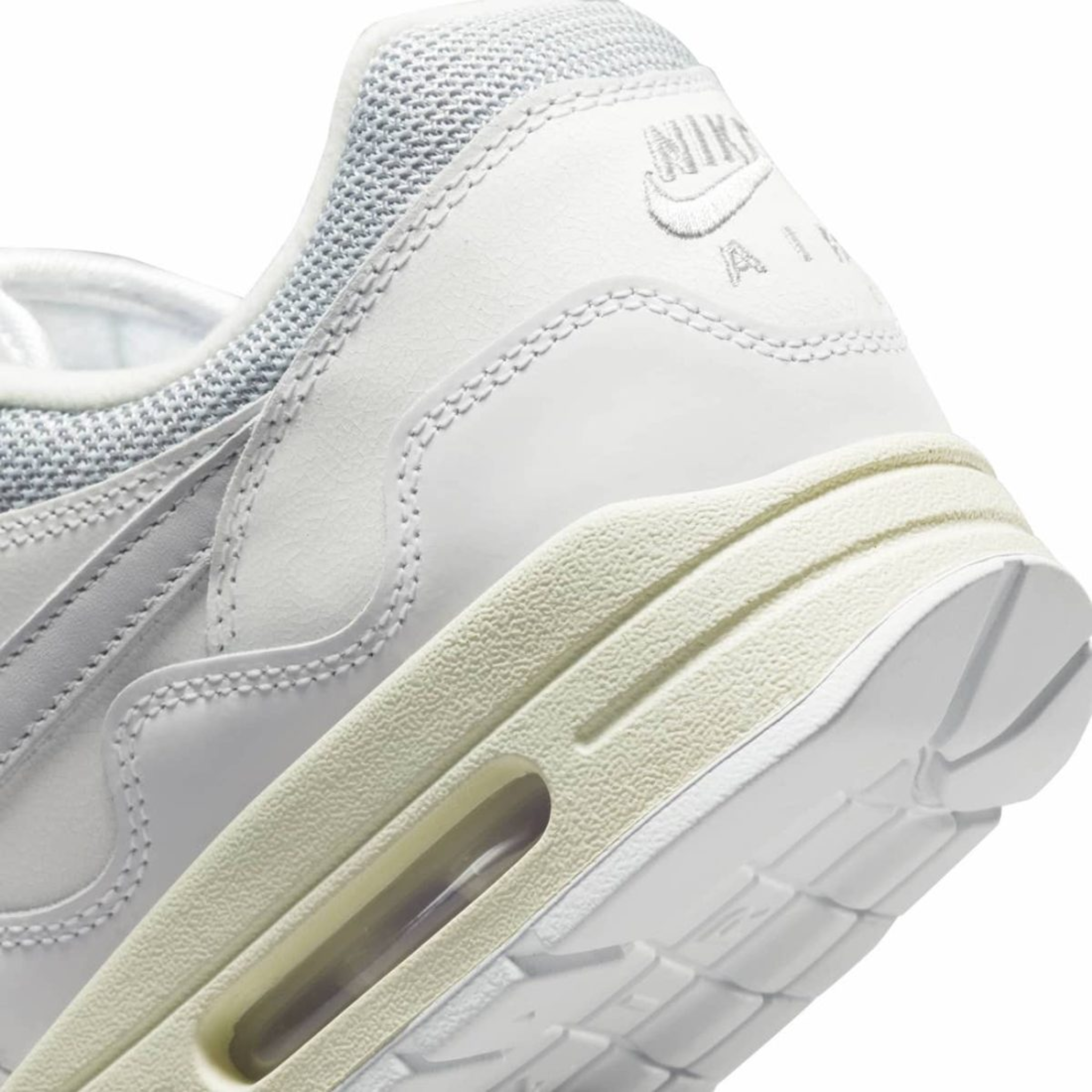 Sneakers - Air Max 1 White Pure Platinum x Patta - Nike