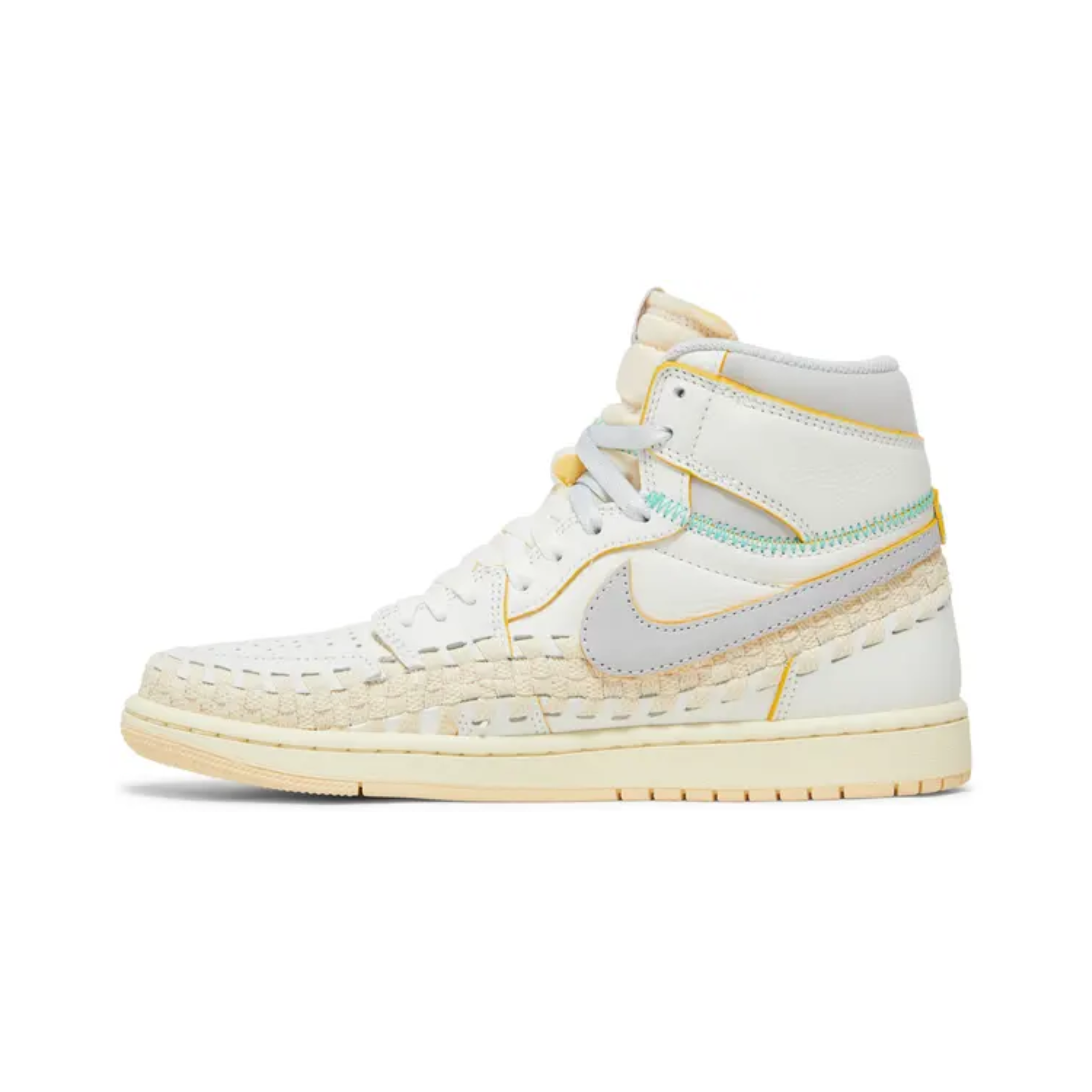 Sneakers - Air Jordan 1 Retro High OG x Union LA Bephie’s Beauty Supply Wolf Grey - Nike