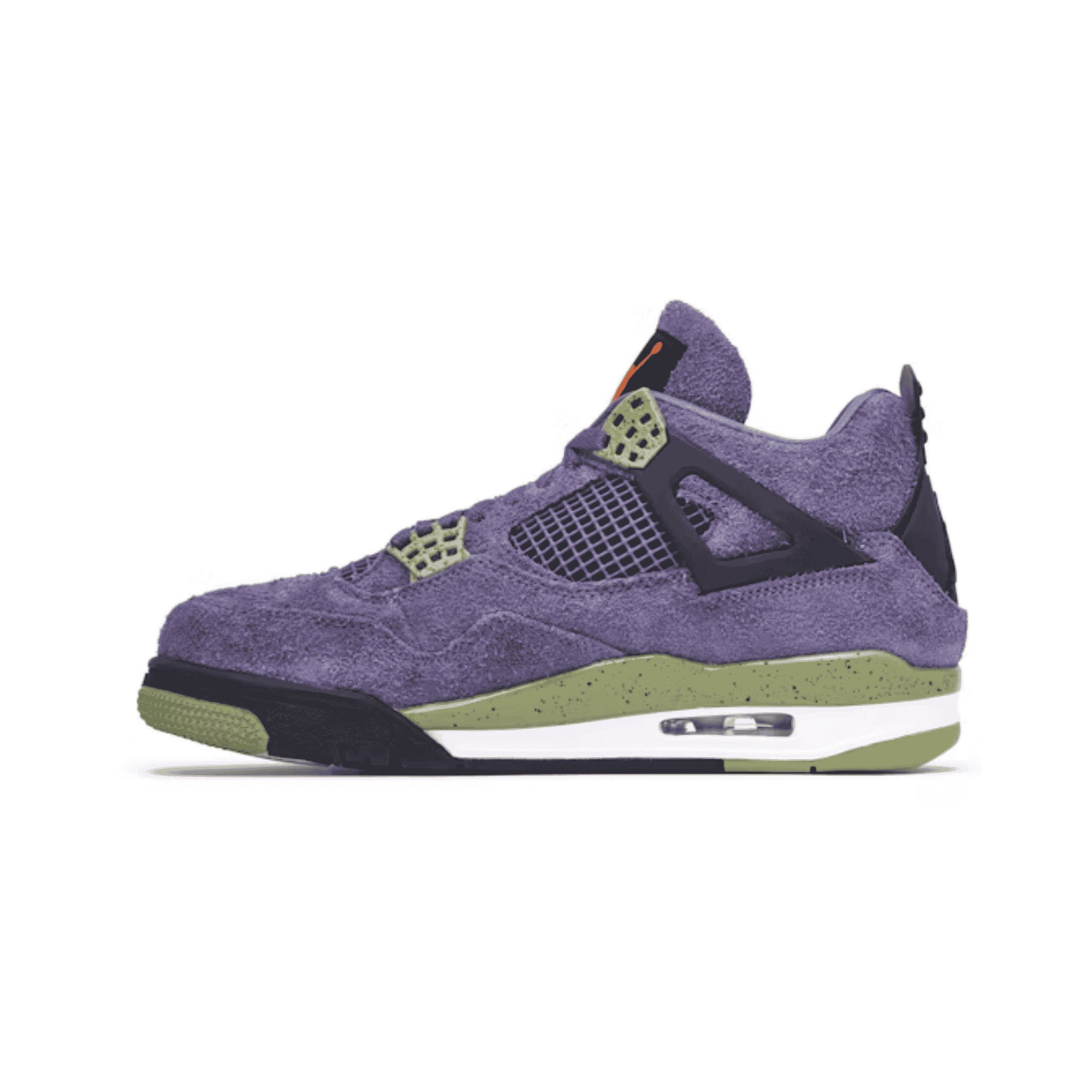 Sneakers - Air Jordan 4 Canyon Purple - Nike
