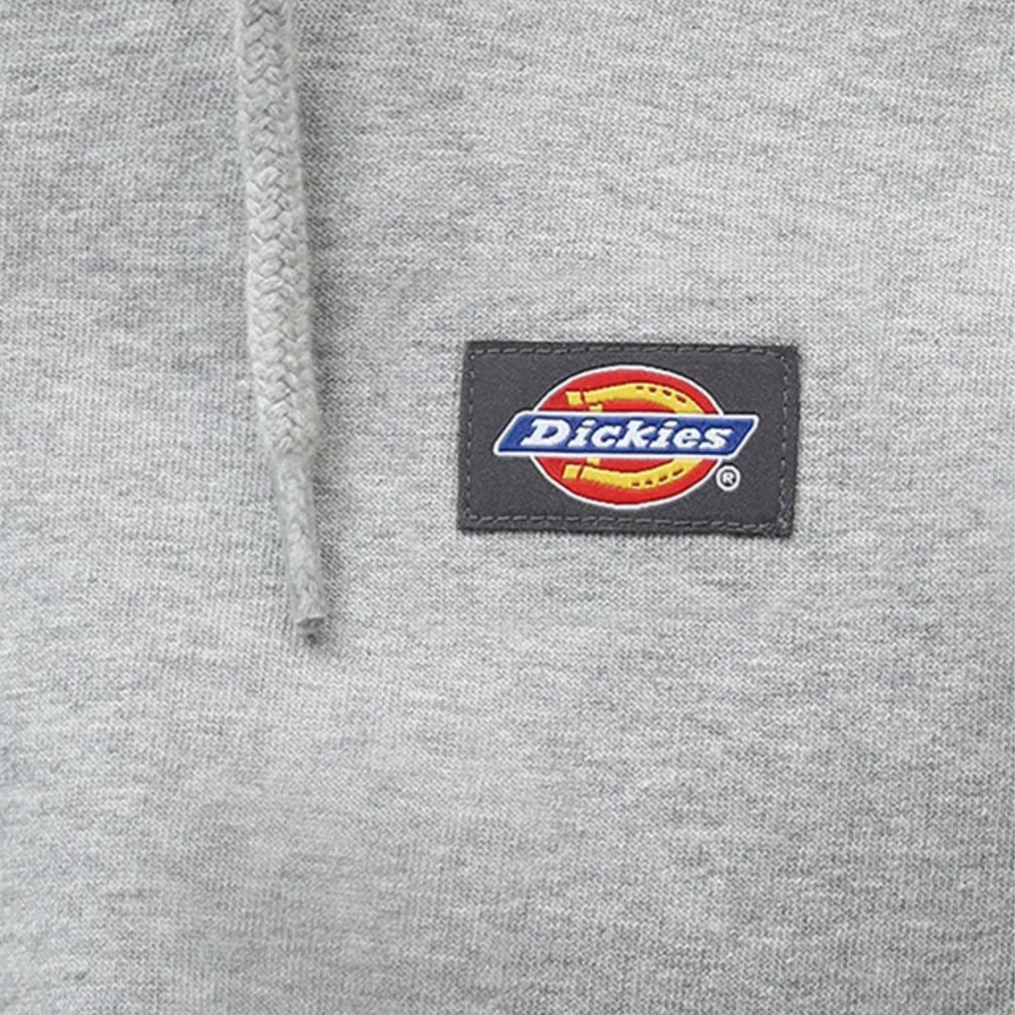 Hoodie Zip - Oakport Zip Hoodie Heather Grey - Dickies