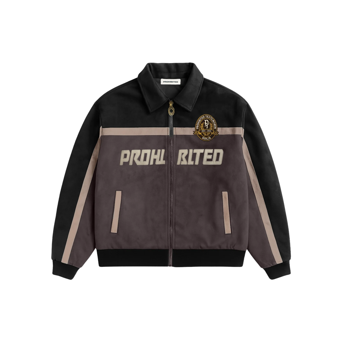 Veste - Old Era Suede Jacket - Prohibited