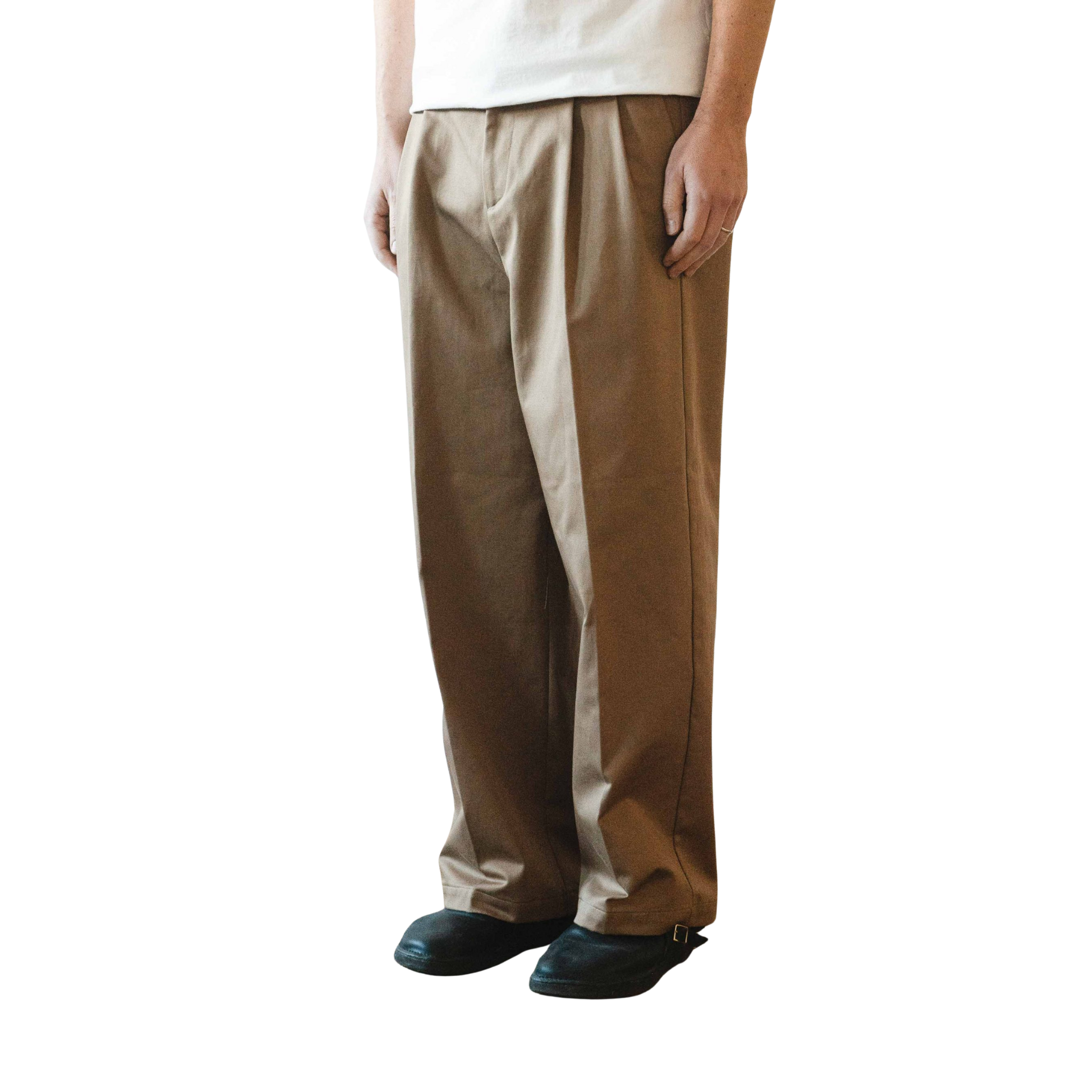 Pantalon - Shibuya Cammello - Wooden