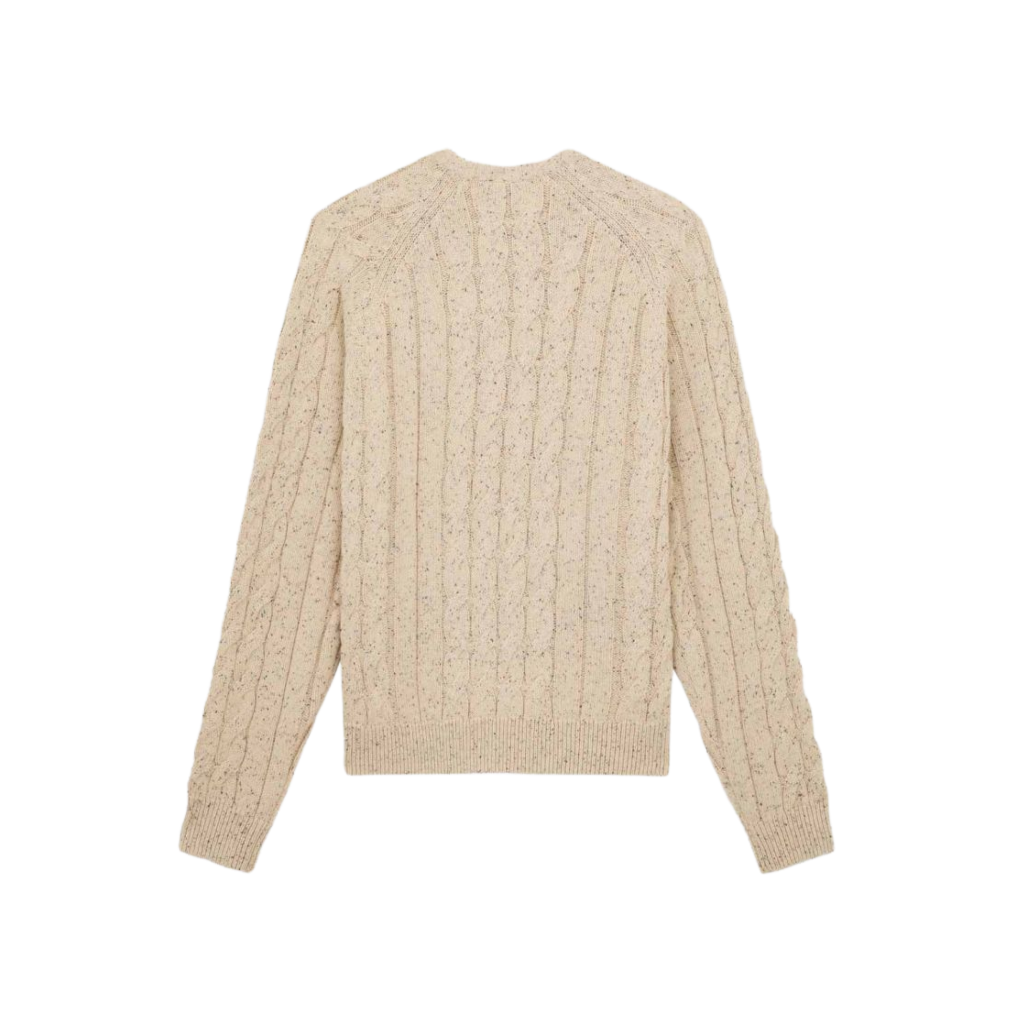 Pull - Vanleer Cable Sweater Wood Ash - Dickies