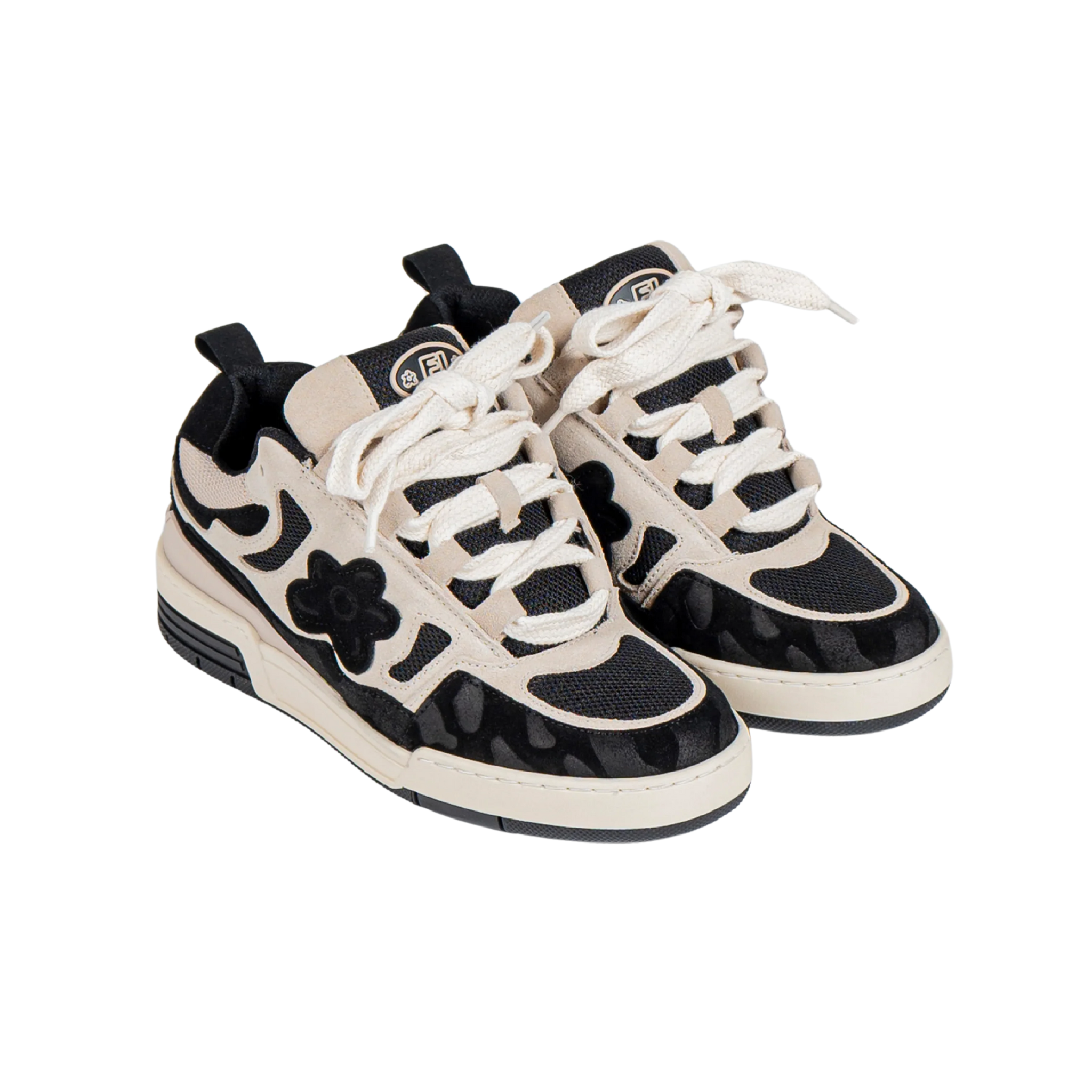 Sneakers - SDT Black Tar - Flower Instinct