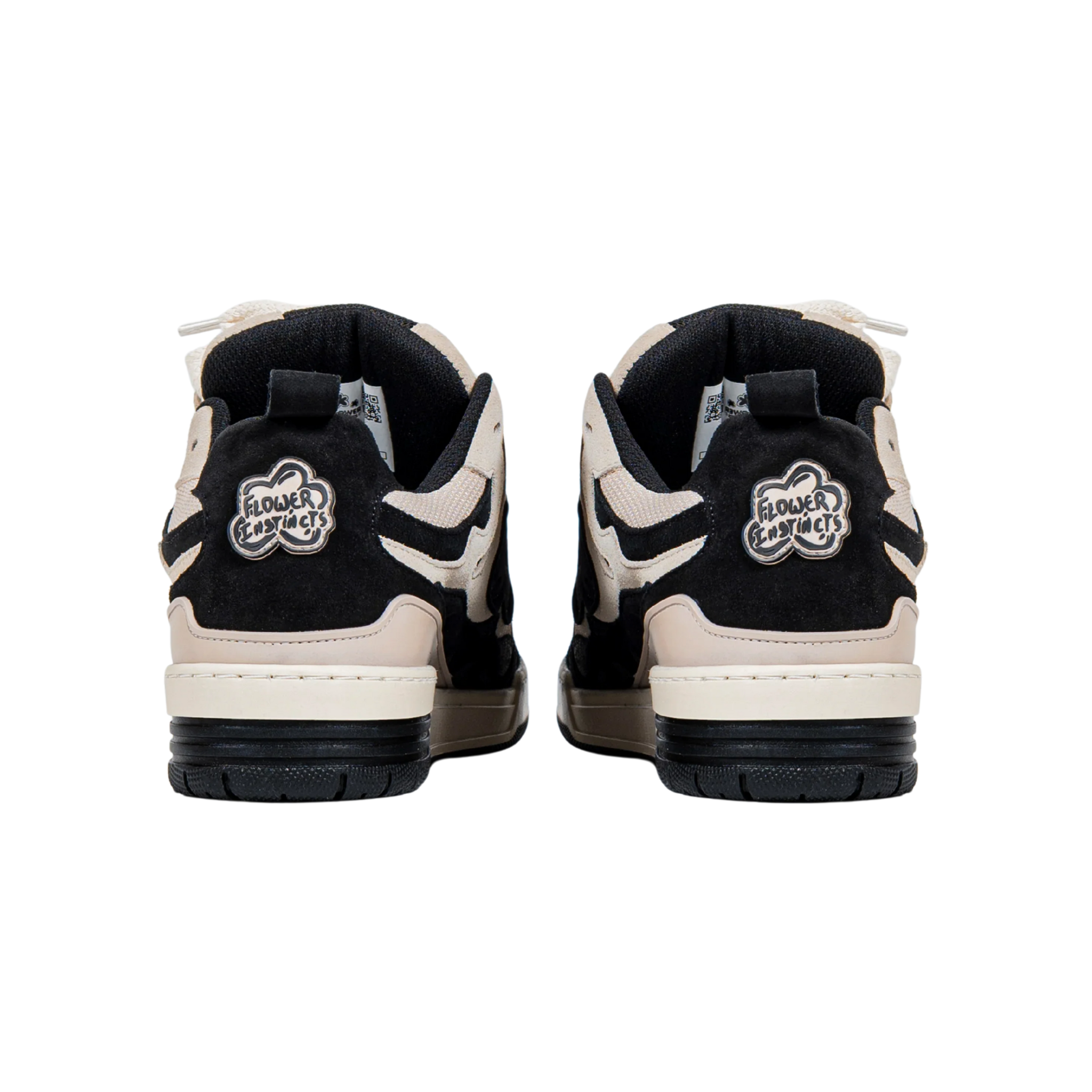 Sneakers - SDT Black Tar - Flower Instinct