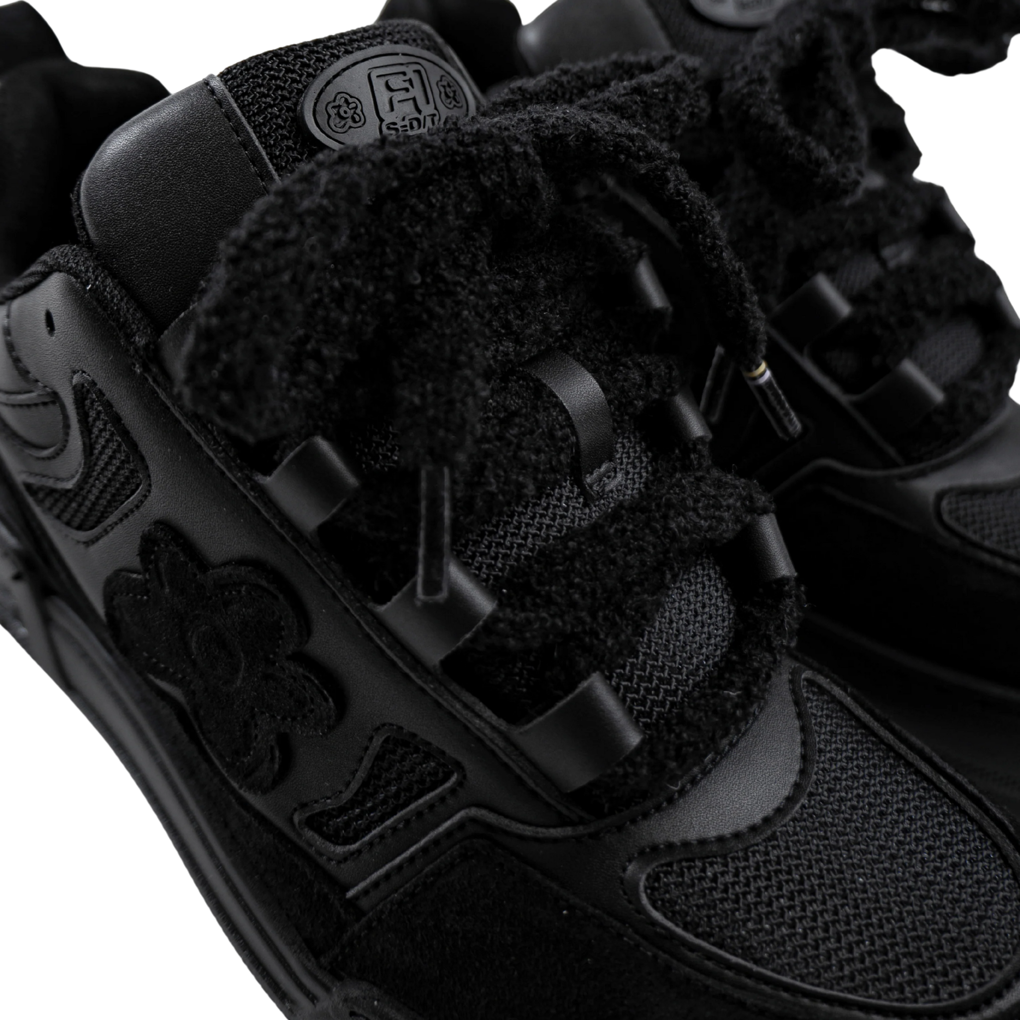 Sneakers - SDT Veuve Noire - Flower Instinct