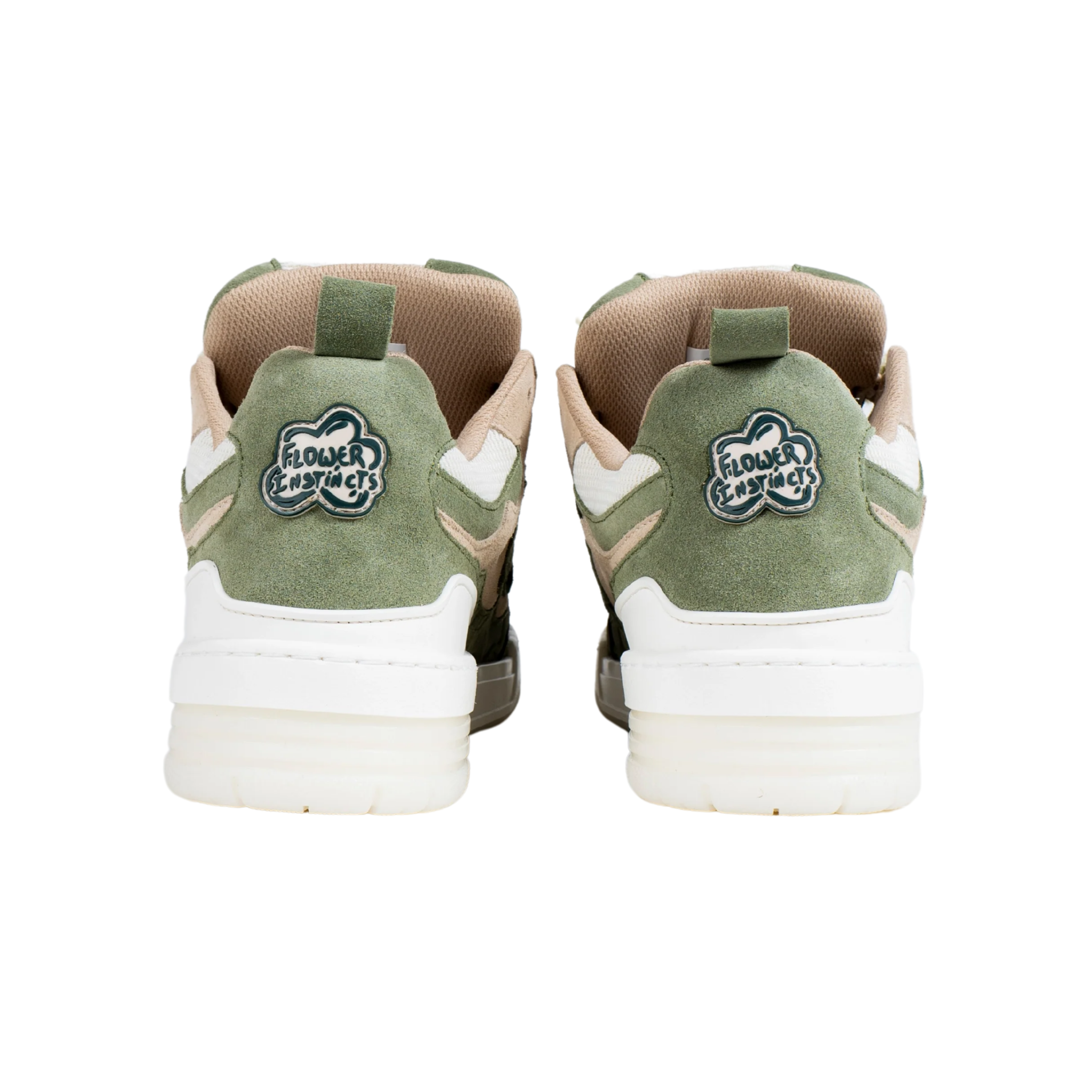Sneakers - SDT White Greenstachio - Flower Instinct